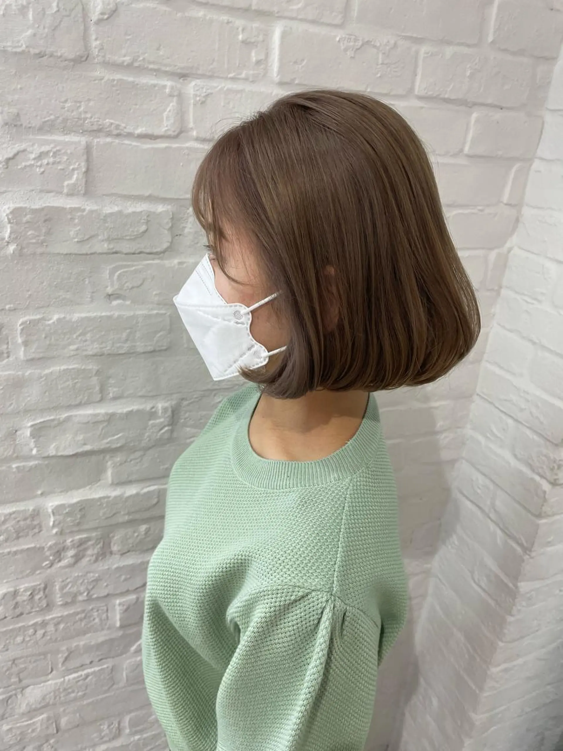 ショート カット ヘアカラー 最新韓国本場ヘア 🇰🇷榎本明日香のヘアスタイル