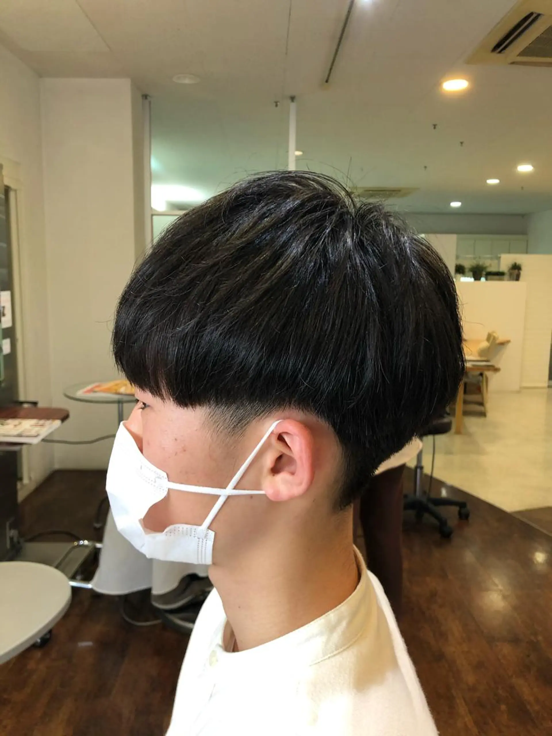 メンズ マッシュ カット MayQuark所属・MAY QUARKのヘアスタイル