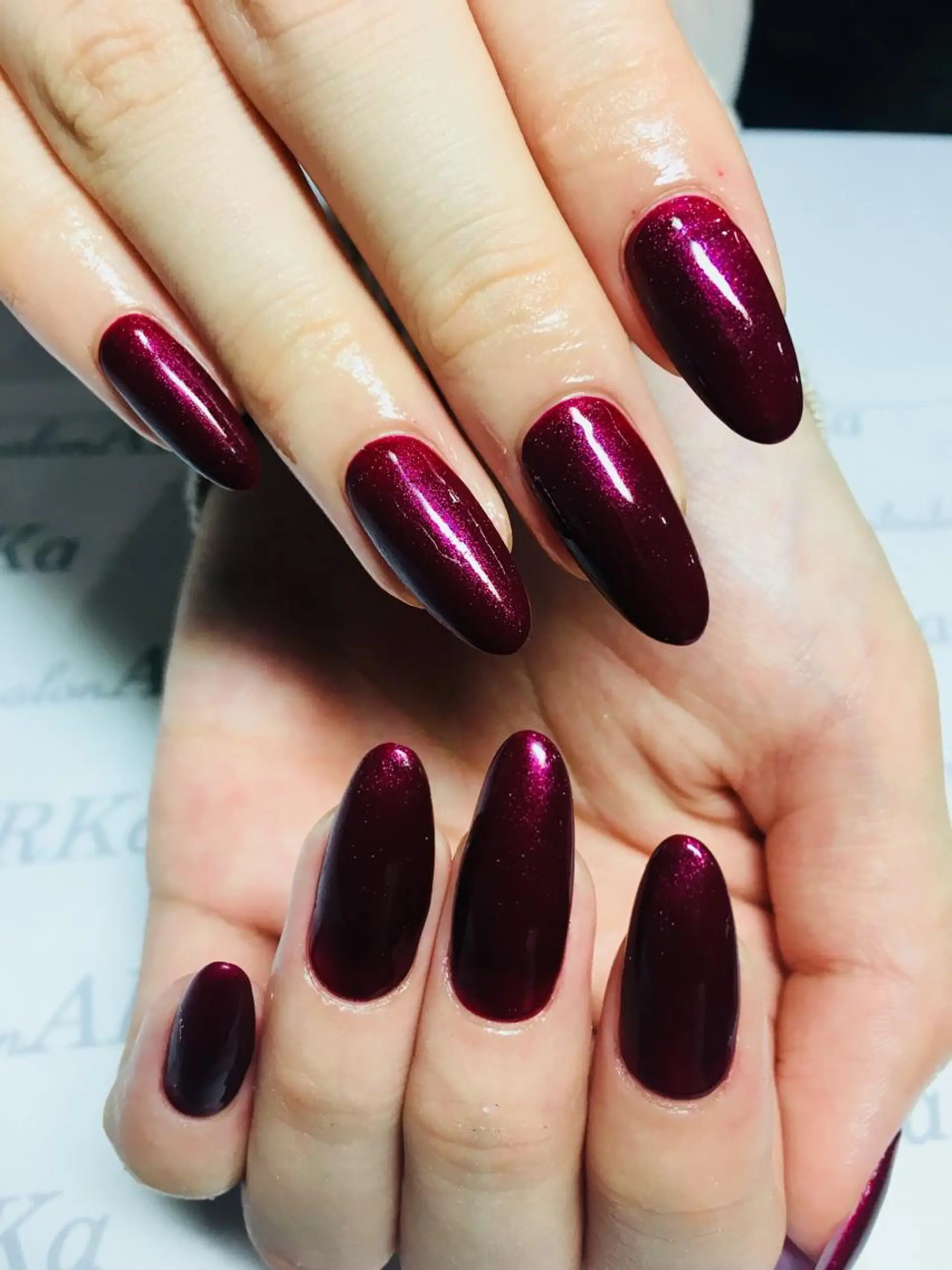 ネイル ハンドネイル Nailsalon ARKαのネイルデザイン