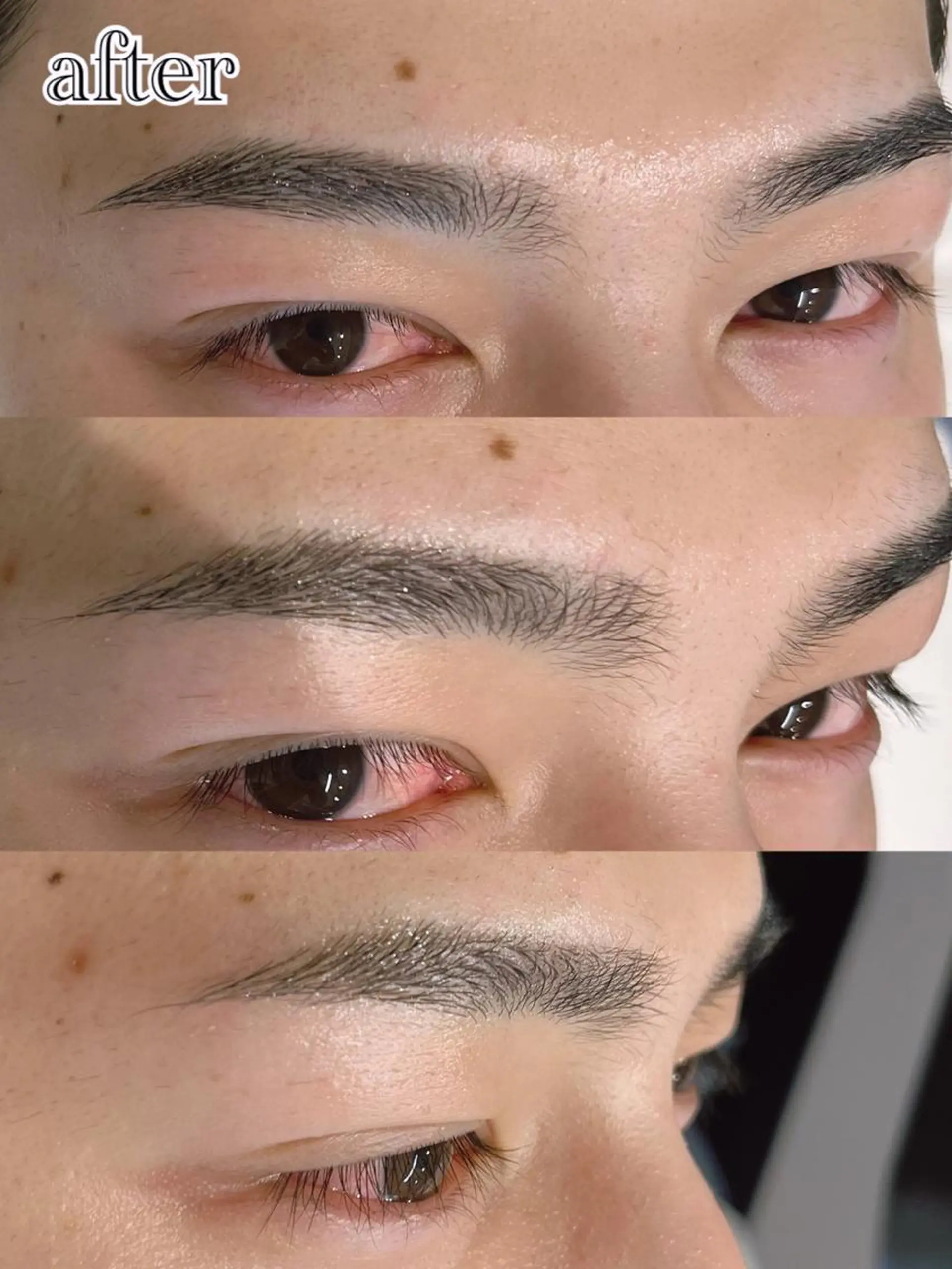 メンズ アイブロウ JILEYES-omotesando-マツエク/まつ毛パーマ/アイブロウ/眉毛所属・絶対印象UP眉毛🌈 SHOYA【表参道】の眉毛・アイブロウイメージ