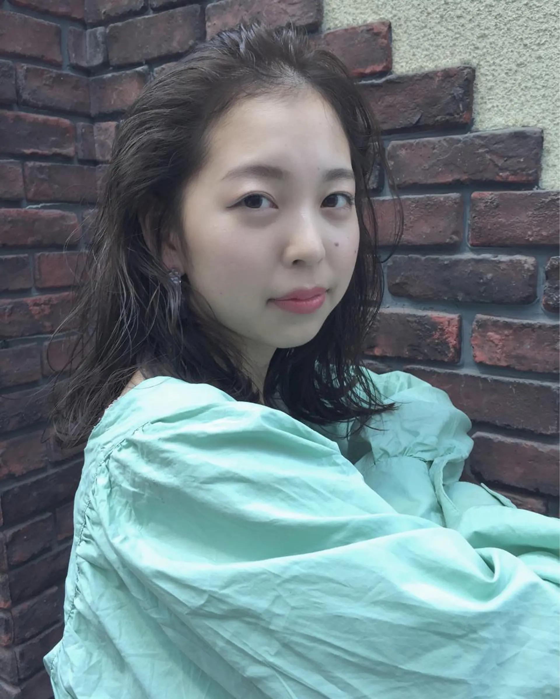 セミロング カラー nakahara madokaのヘアスタイル