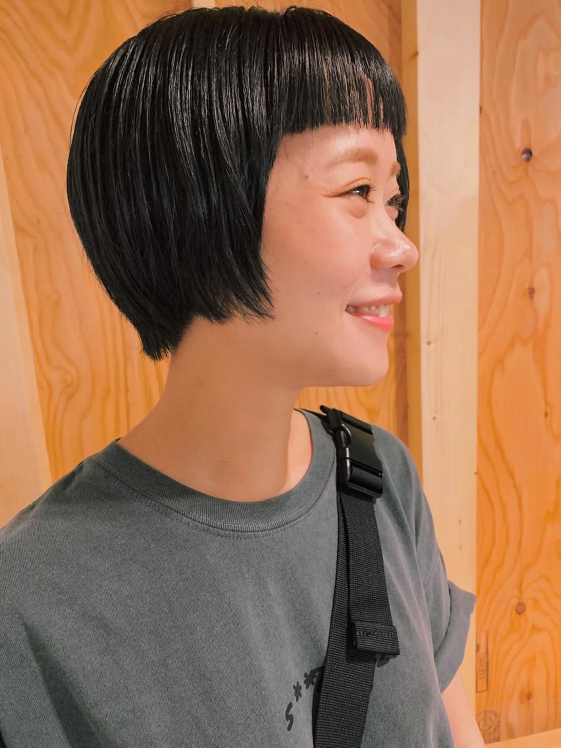 ショート カラー オン眉 tension 【テンション】のヘアスタイル