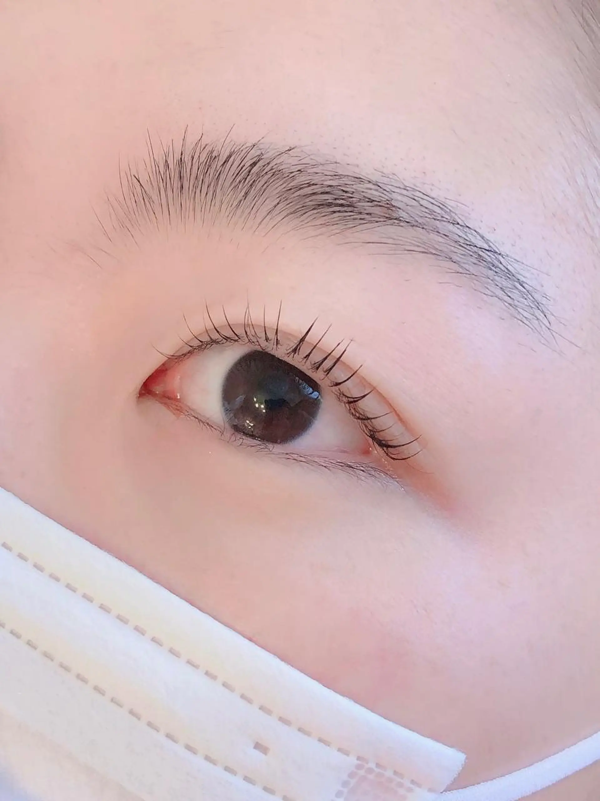 マツエク・マツパ マツパ eyelash/eyebrow　salon Fika所属・水軒 朋美のマツエク・マツパデザイン
