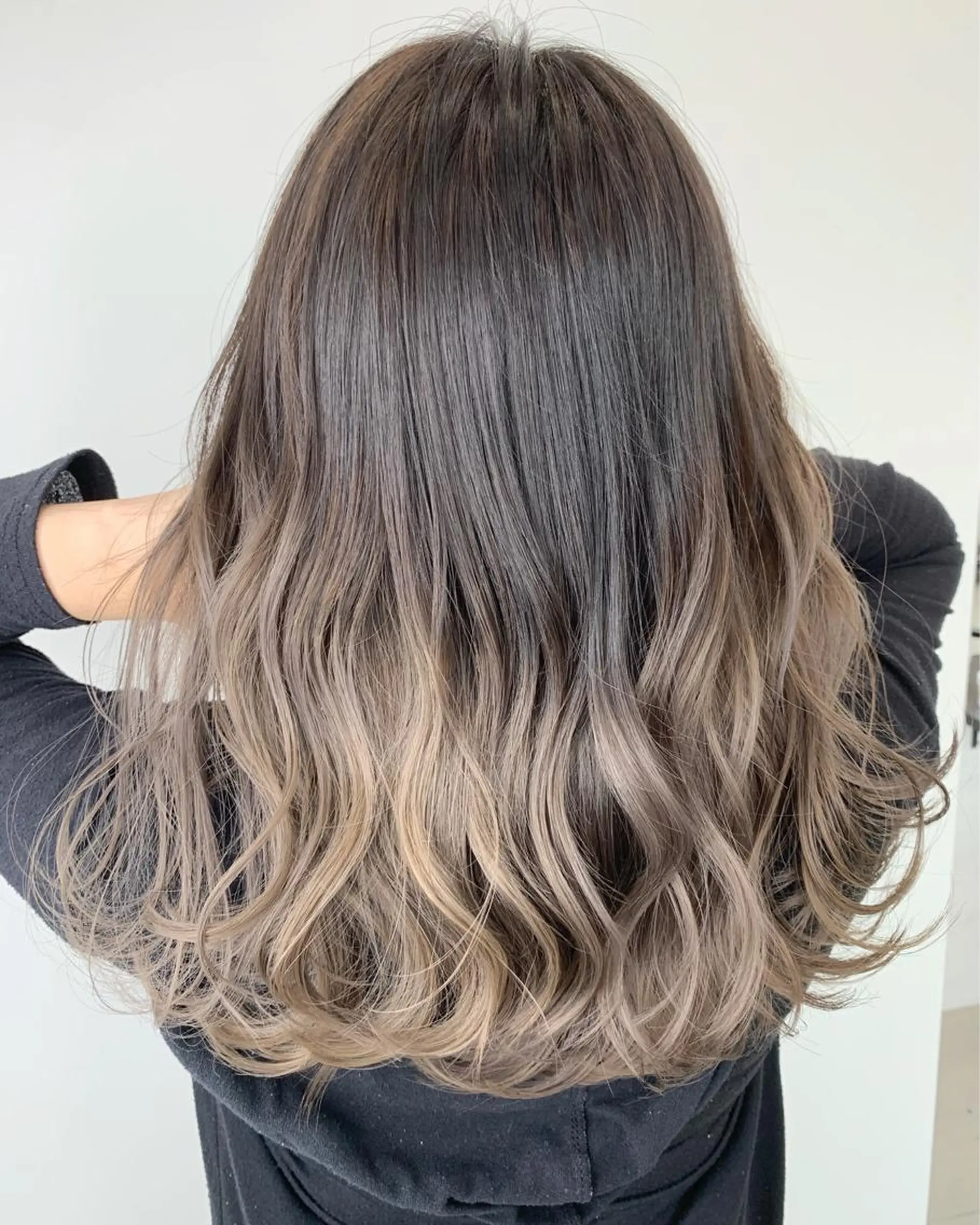 セミロング カット ヘアカラー トリートメント BOTANIUM by Rr SALON所属・山田 絵里菜のヘアスタイル