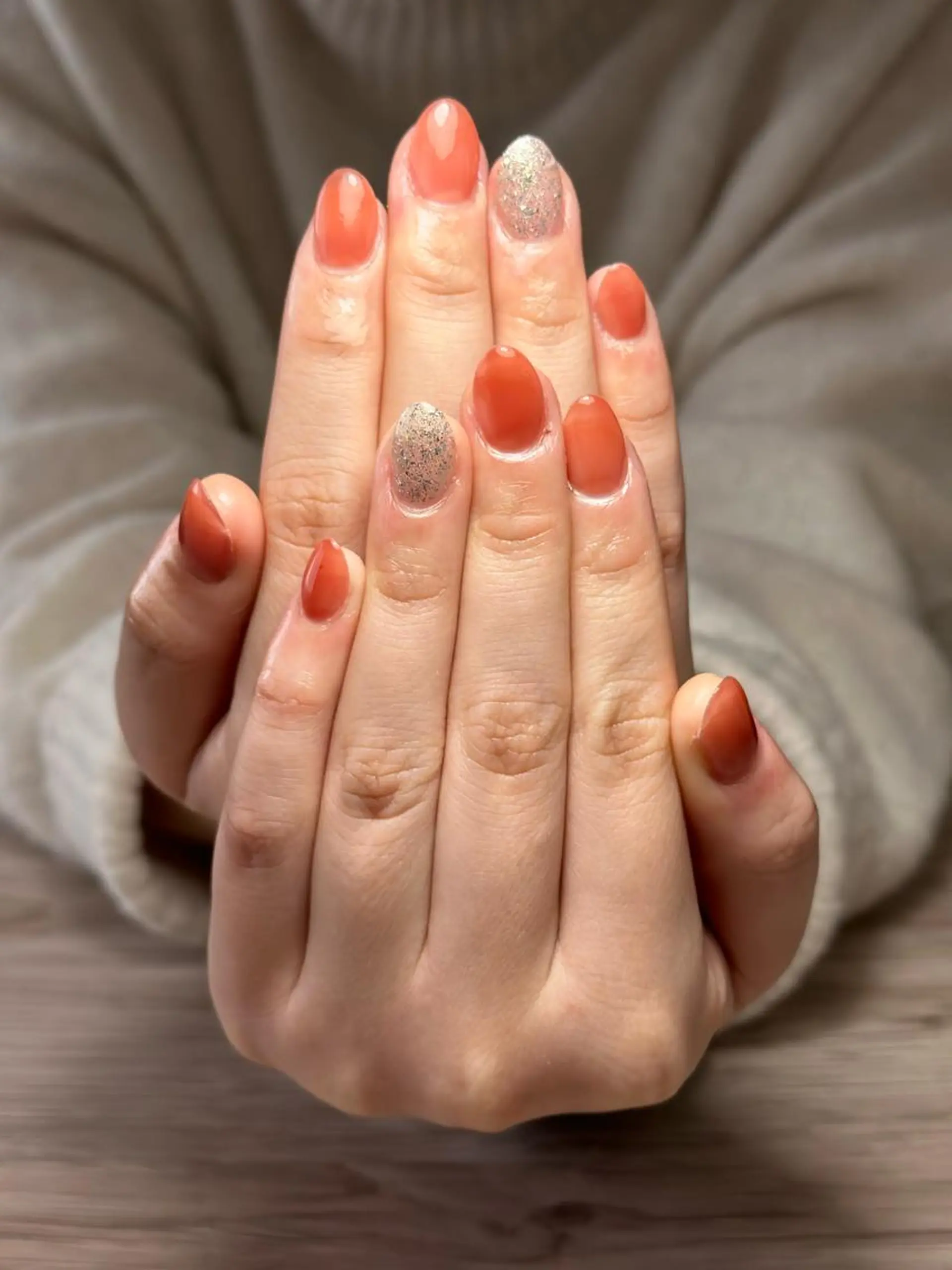 ネイル ハンドネイル akanail .のネイルデザイン