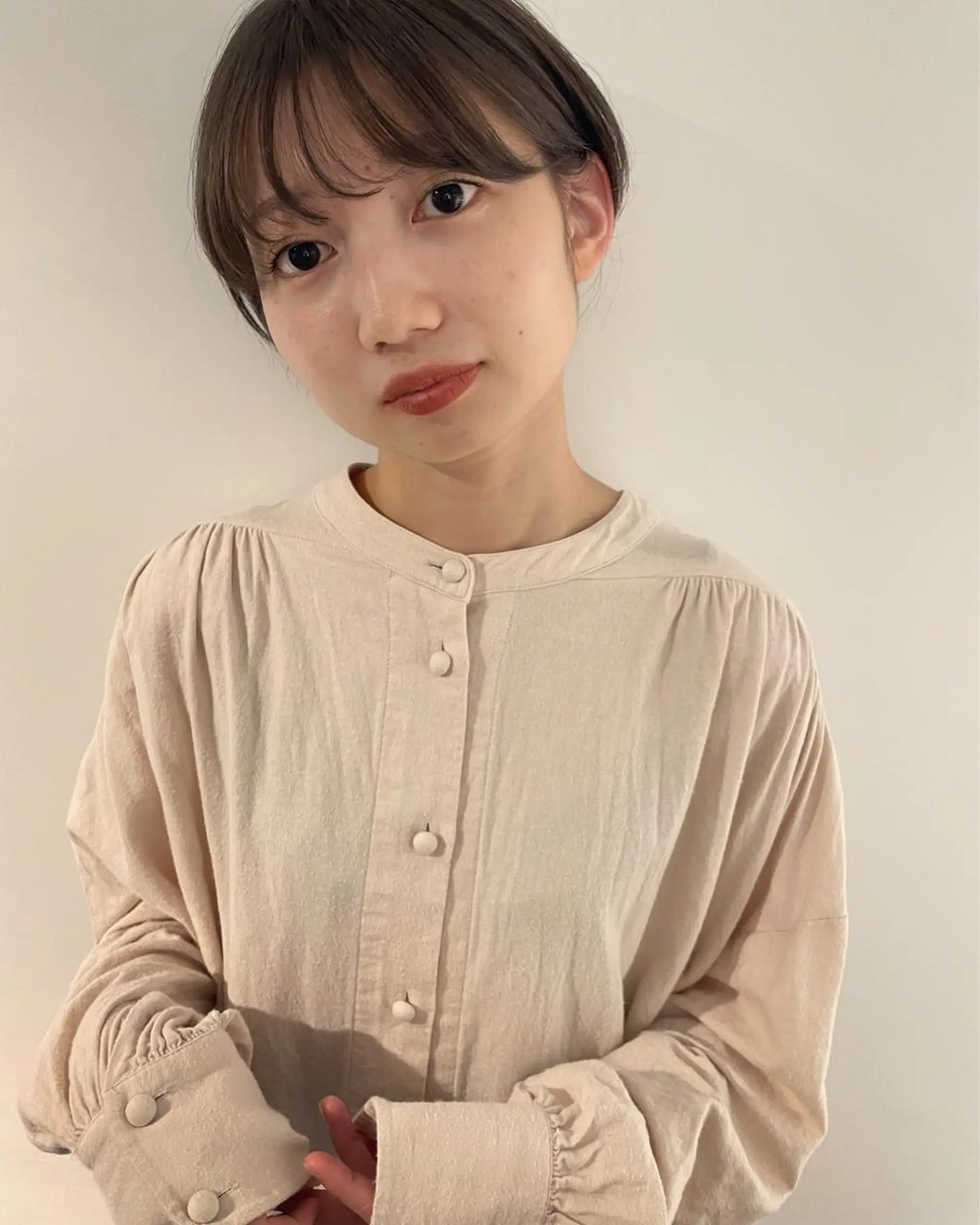 ショート カラー Ata.所属・kubo nozomiのヘアスタイル