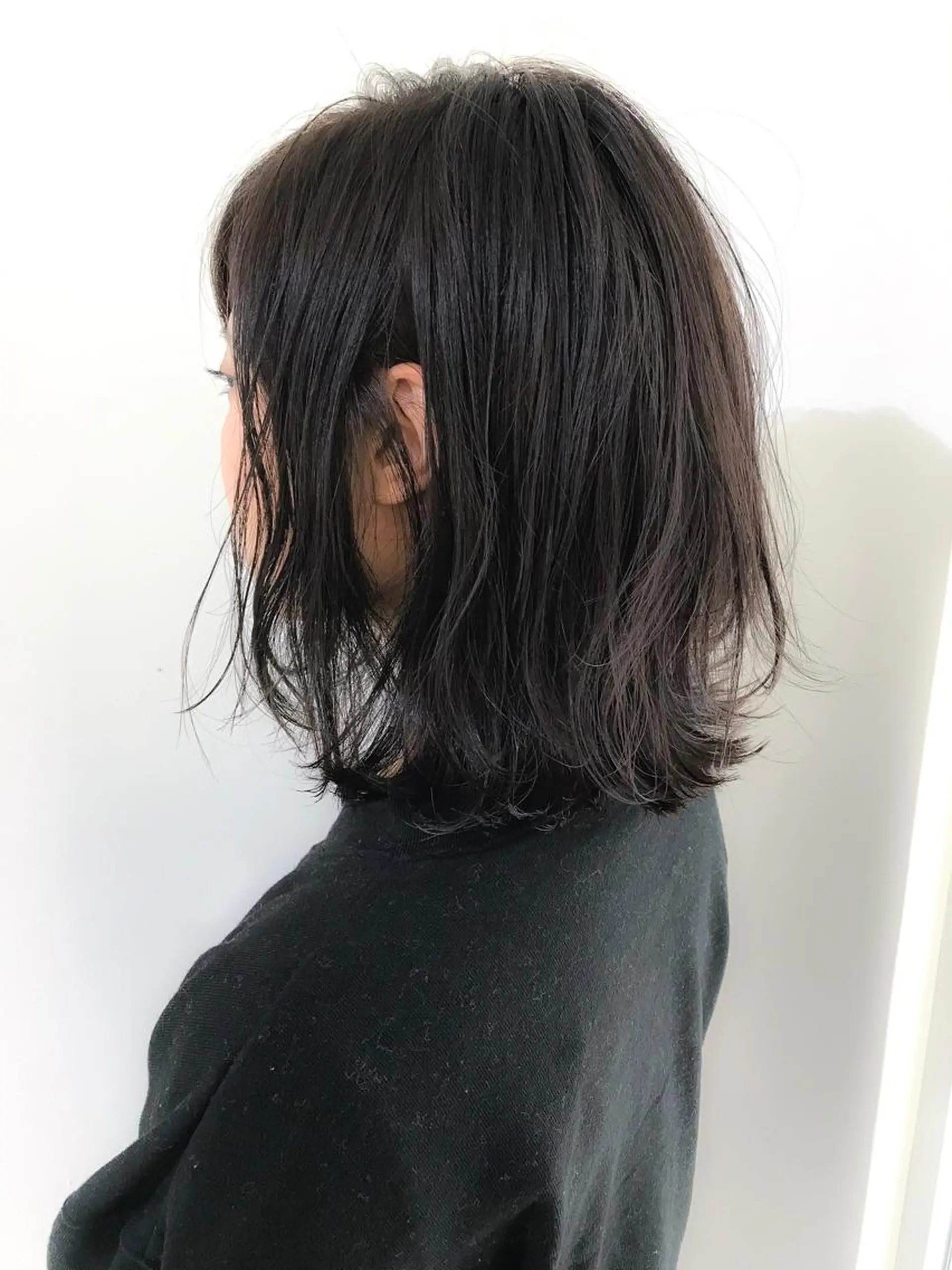ミディアム 💫カットはなんでも 得意です✂️のヘアスタイル