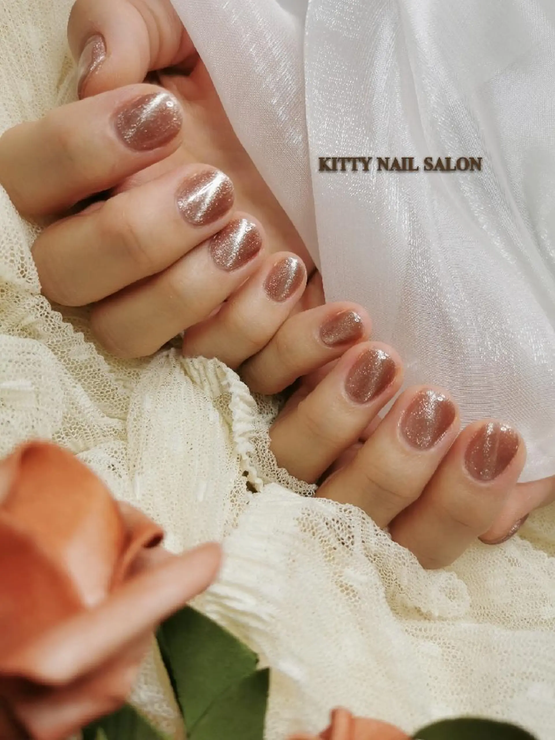 ネイル ハンドネイル kitty nail salonのネイルデザイン