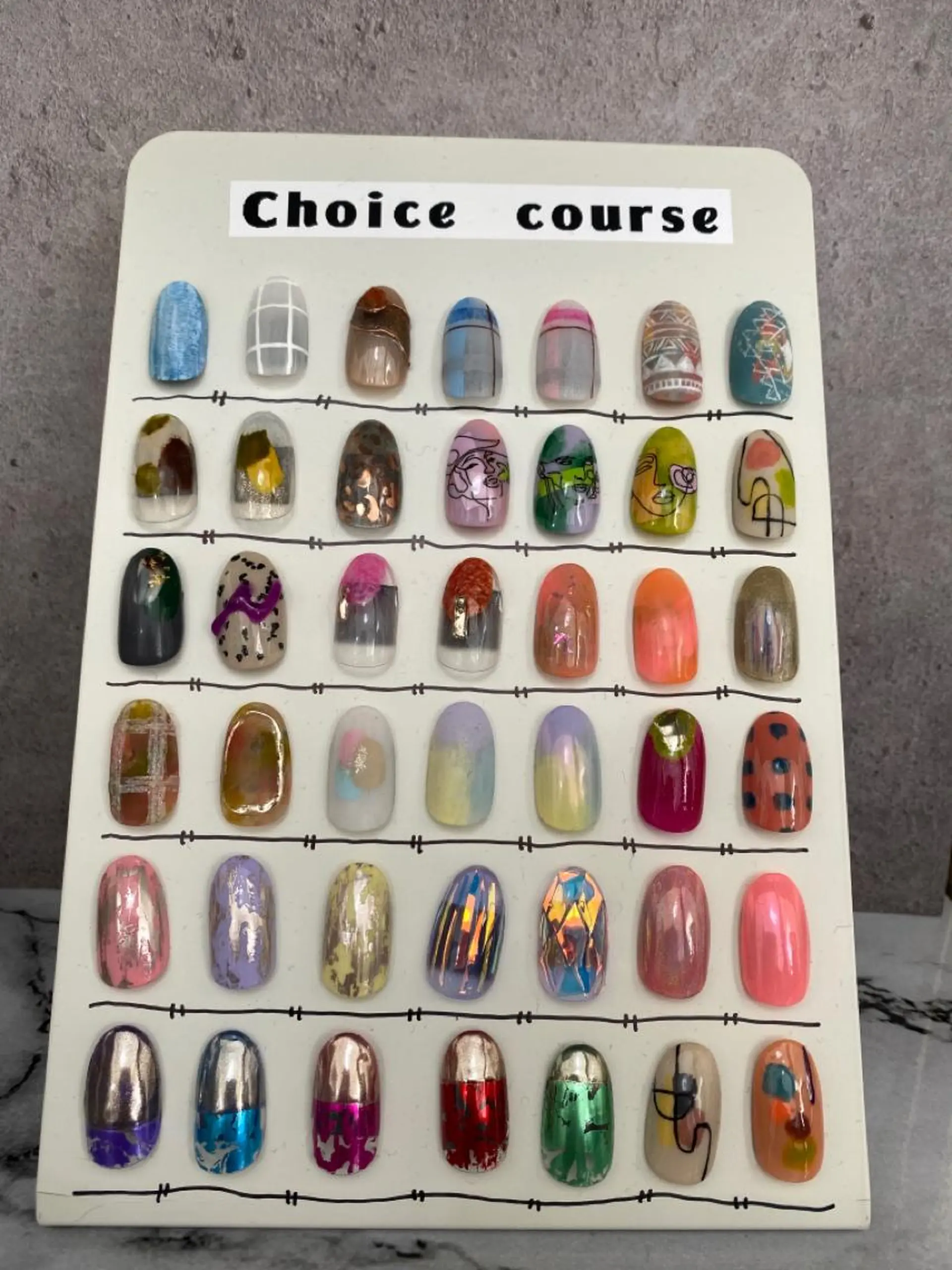 ネイル 城東区ネイルサロン carpediemのネイルデザイン