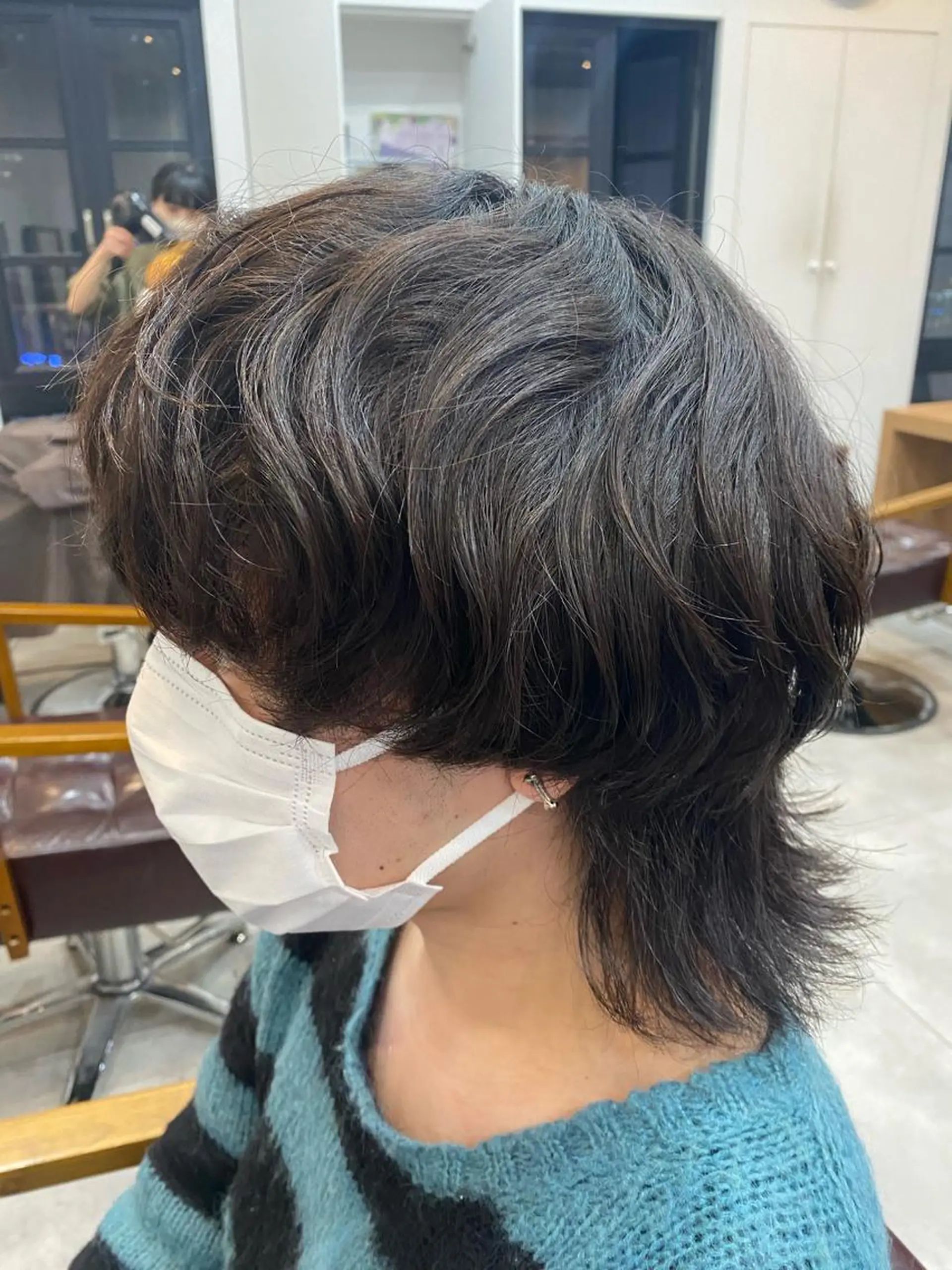 セミロング mio/⭐︎ ブリーチ指名No.1のヘアスタイル