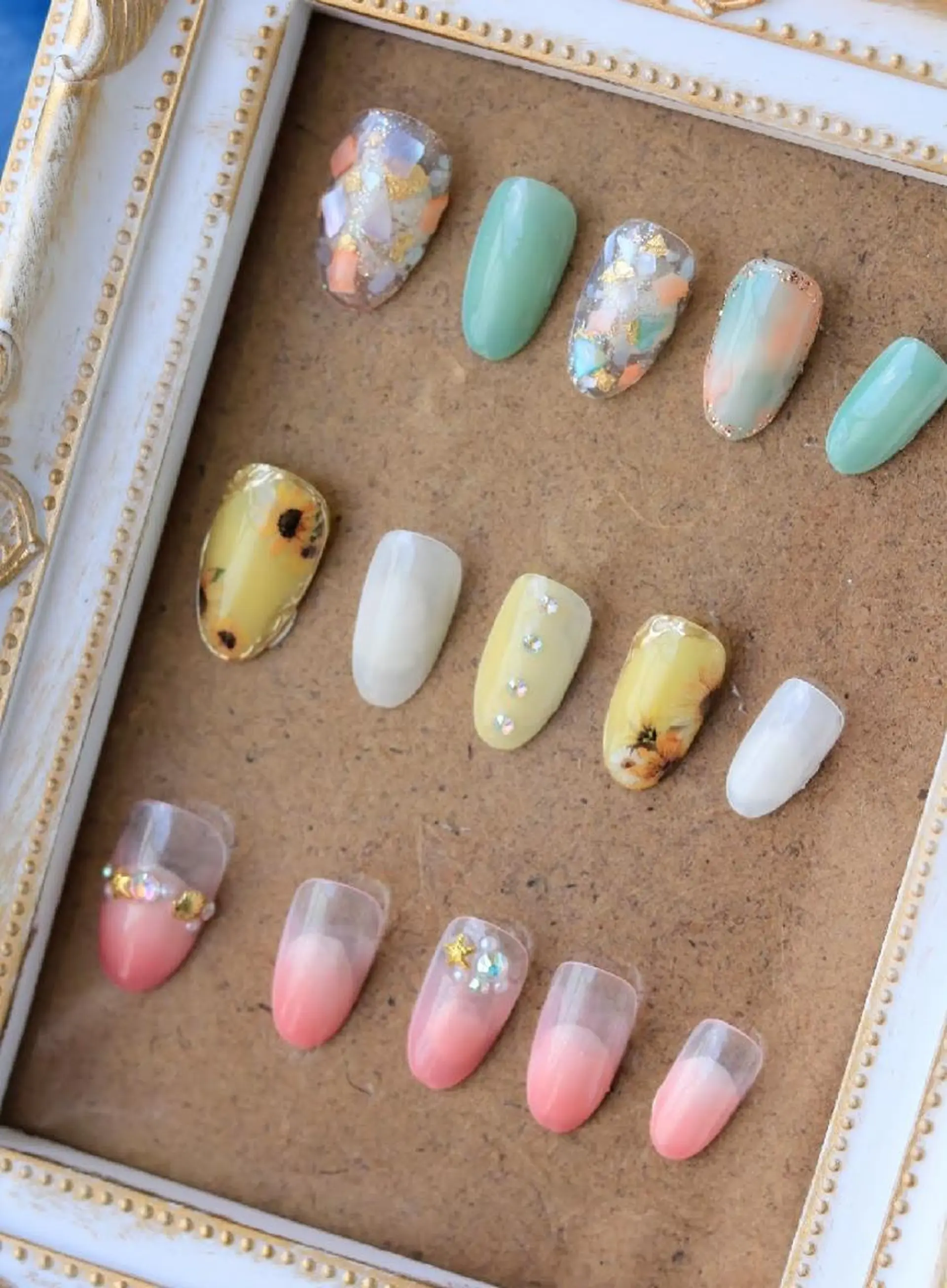 ネイル y-nail ★のネイルデザイン