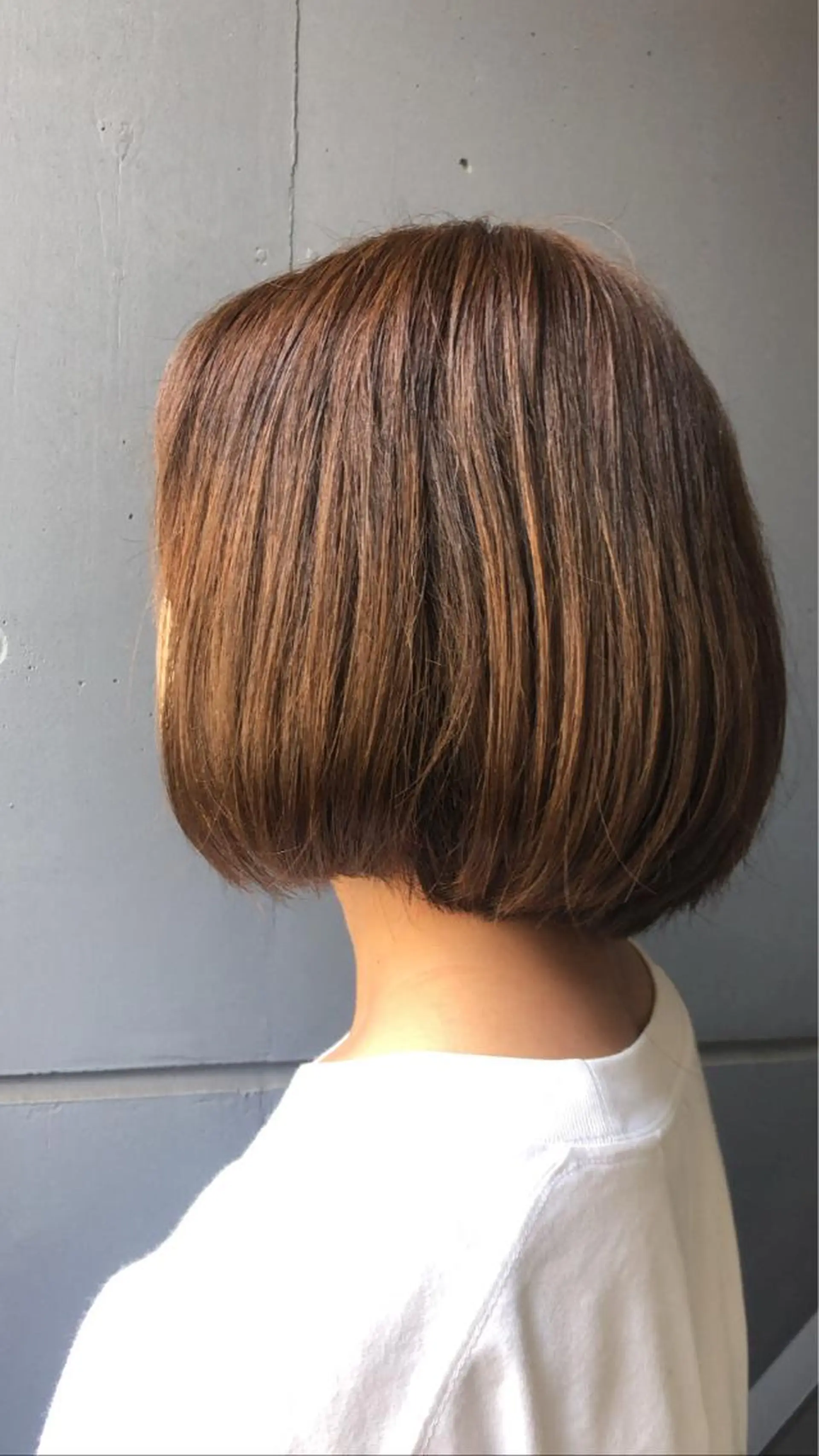 ミディアム カラー ヘアアレンジ ブラウンカラー ミルクティーブラウン トリートメント ヘアカラー トリートメント 🎀縮毛矯正.暗髪 .艶髪🩶ちひろのヘアスタイル