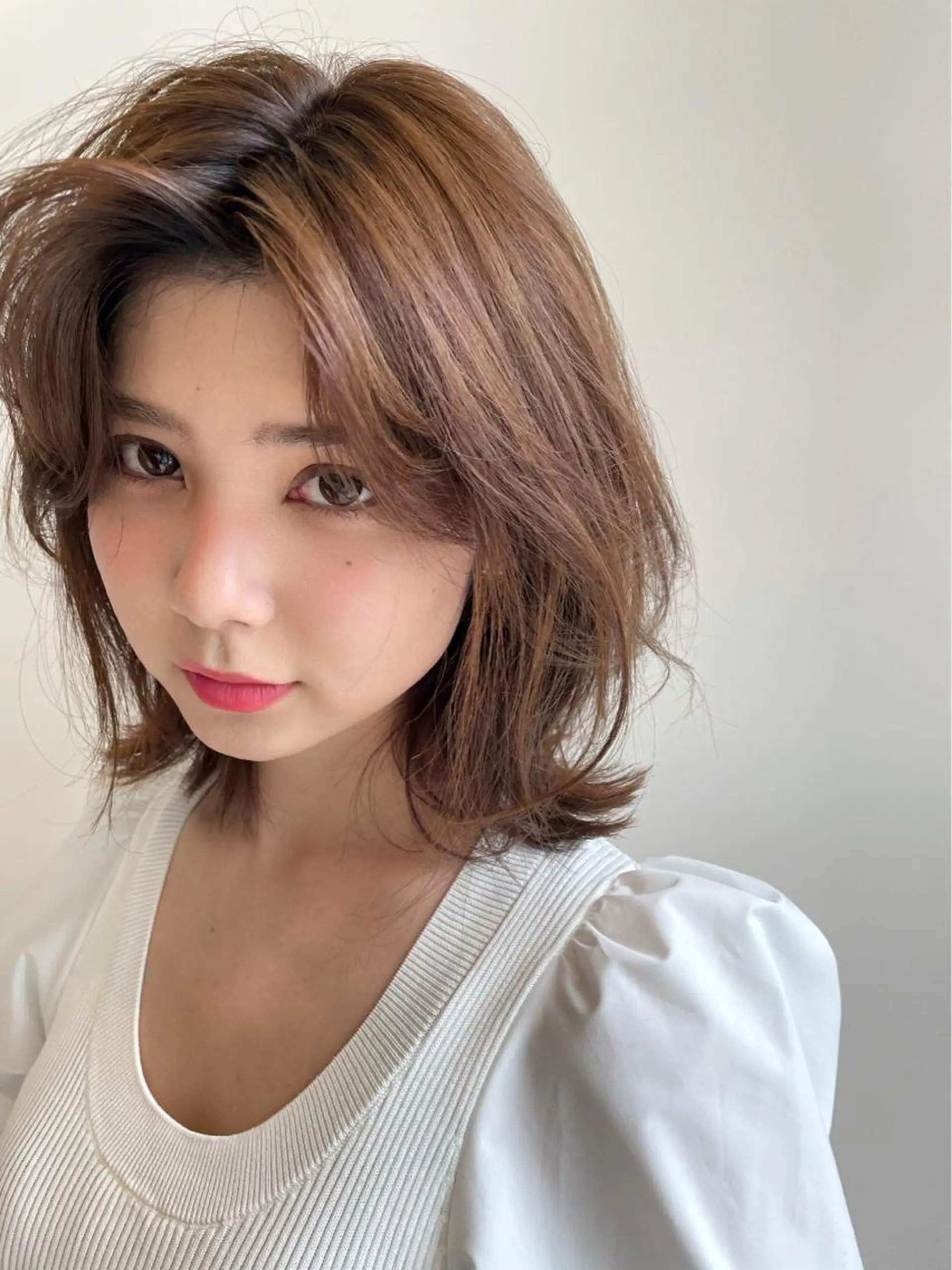 ショート 💗ブリーチなし 垢抜け💗徳井はやとのヘアスタイル