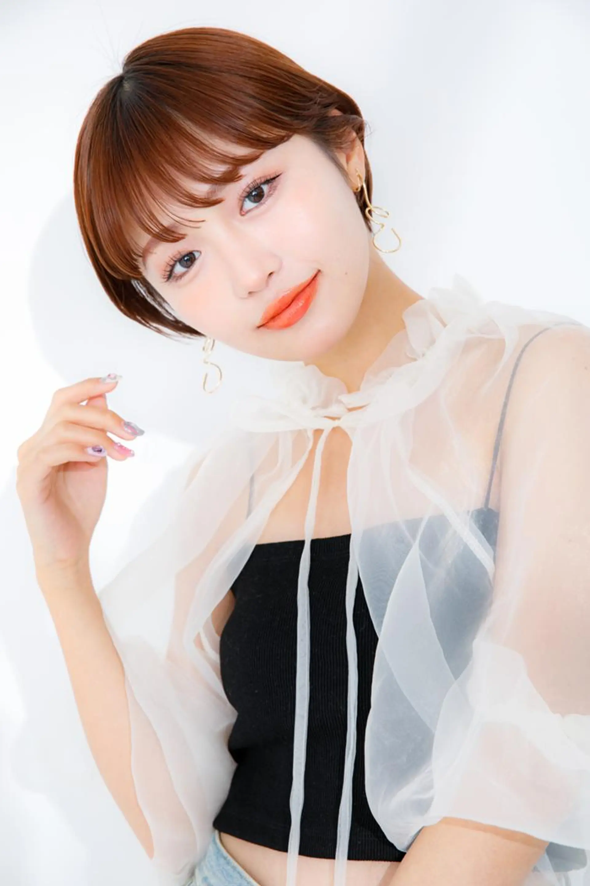 ショート カラー ショートとボブの専門 船橋徒歩５分/ERIのヘアスタイル