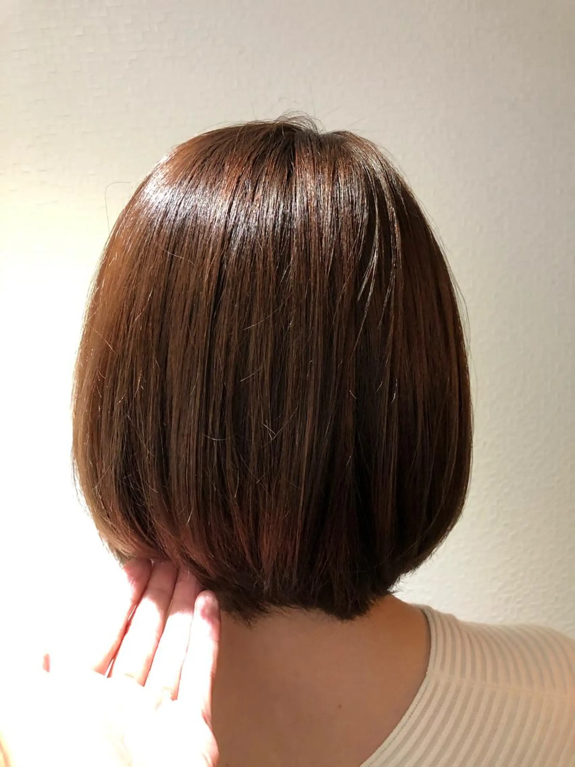 ショート ヘアカラー トリートメント ✨terra✨佐伯 晋吾のヘアスタイル