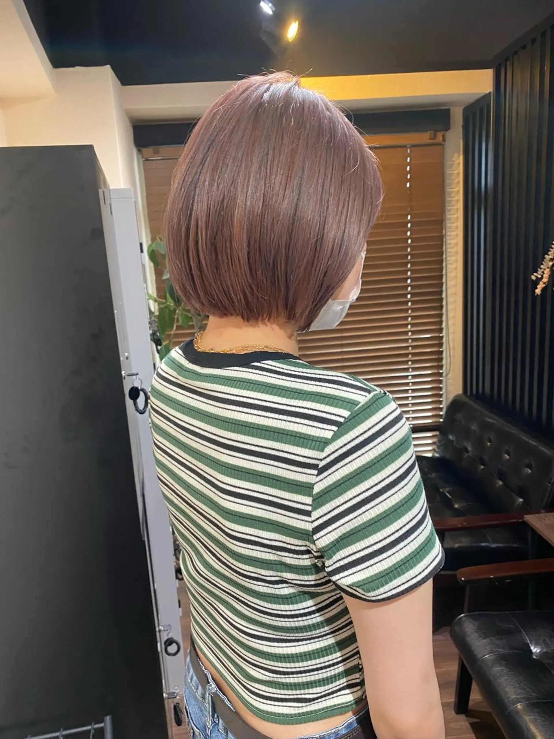 ショート カラー ヘアカラー トリートメント ヘアセット Rico OFFICIALのヘアスタイル
