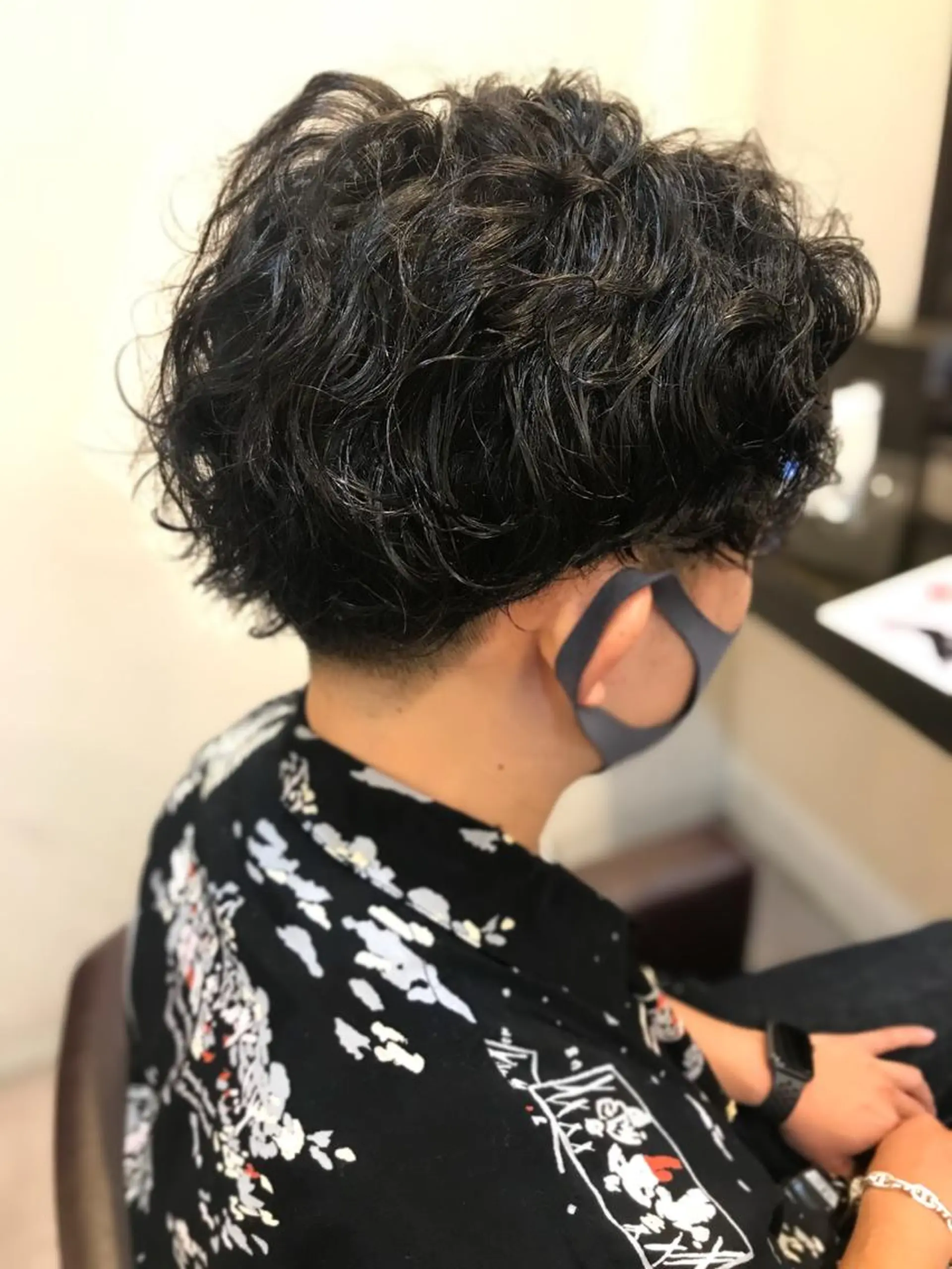 メンズ ヘアカラー トリートメント ルービック 梅田茶屋町店のヘアスタイル