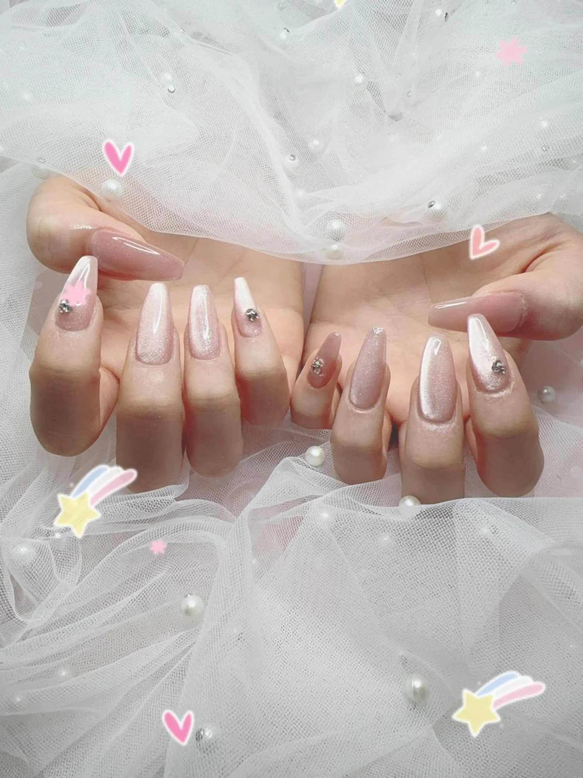 ネイル ハンドネイル nail ONE🤍のネイルデザイン