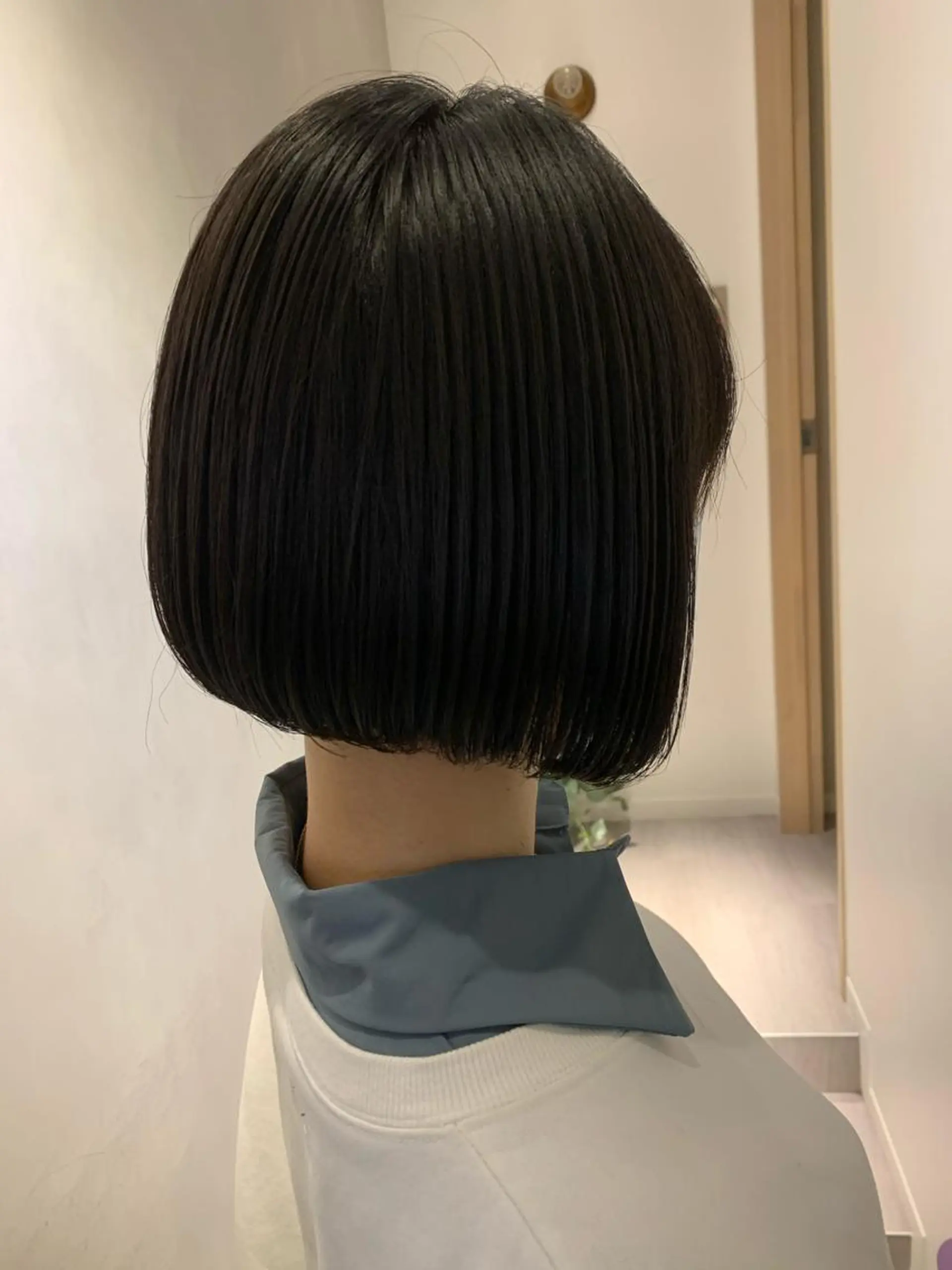 ショート ボブ 鈴木 真司のヘアスタイル