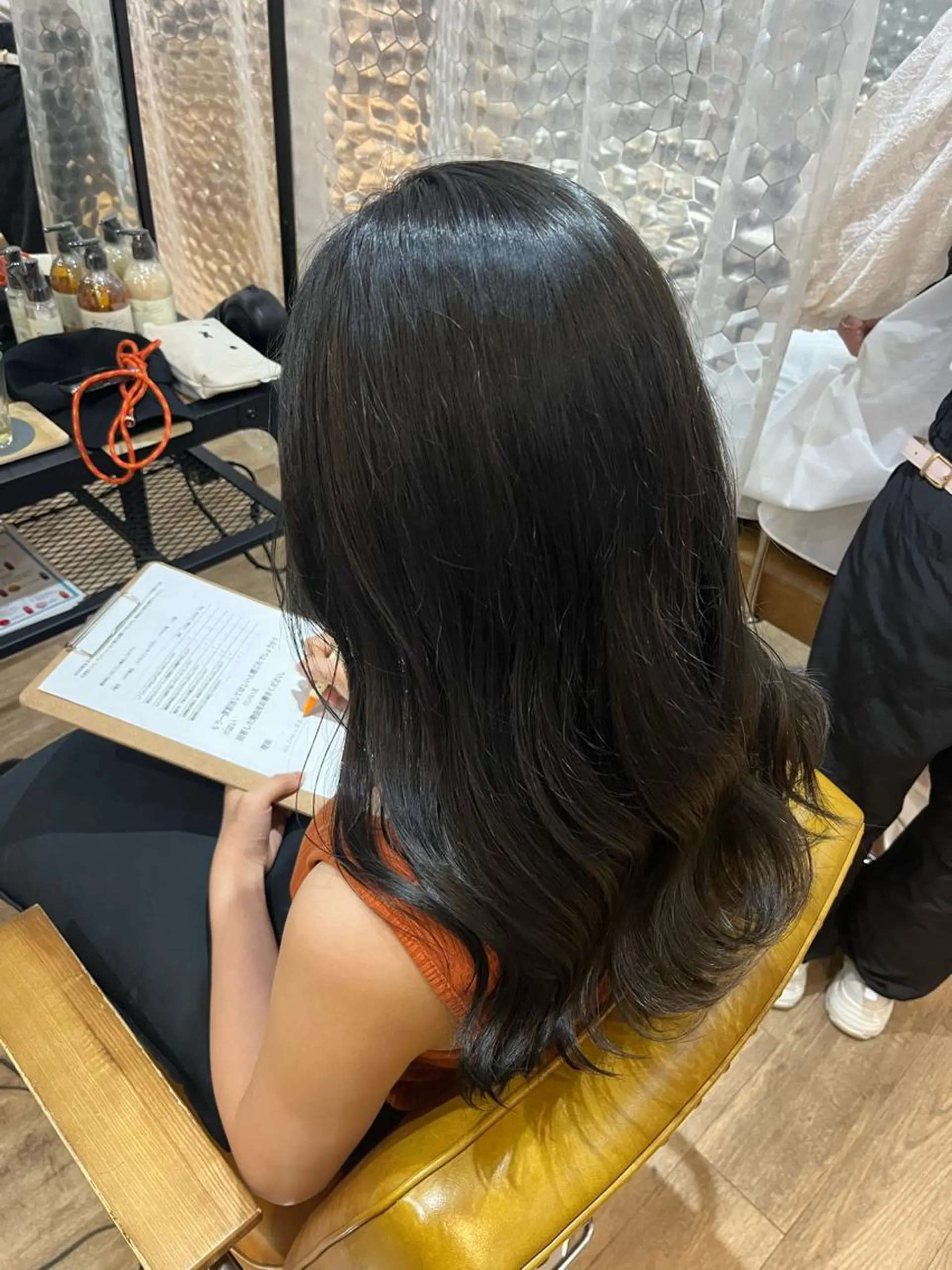 ロング カラー miku୨୧˖* 透明感モテカラーのヘアスタイル