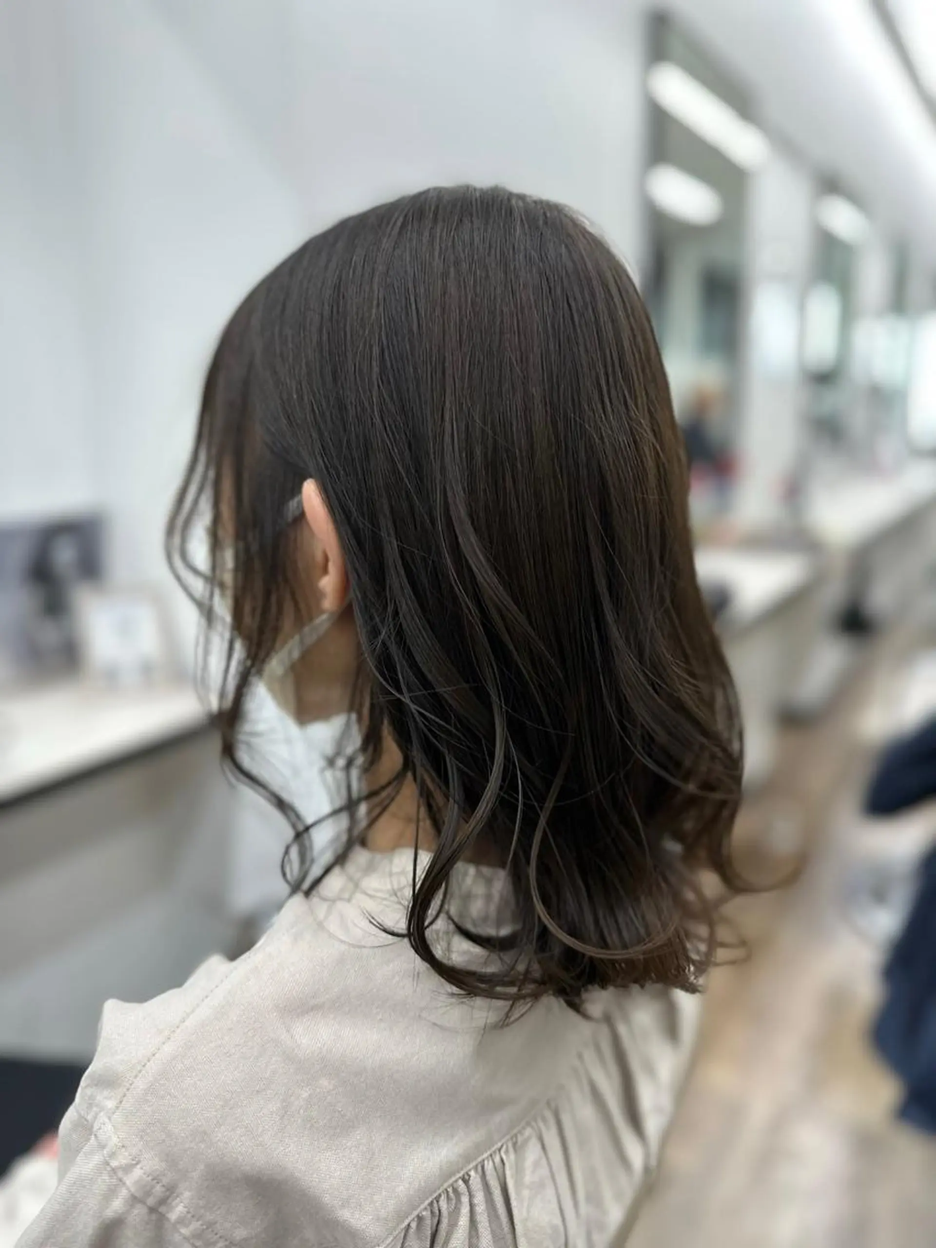 セミロング ヘアカラー トリートメント 似合わせ小顔カット 🌟神谷 ヨシタカのヘアスタイル