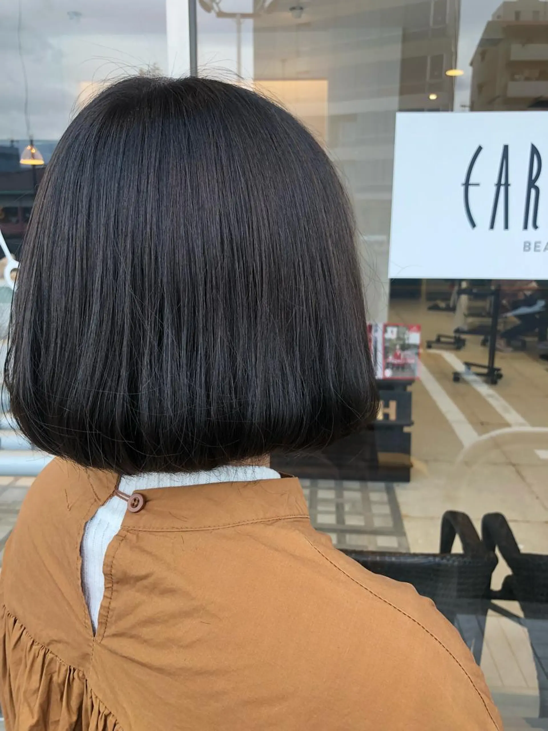 カラー 畠山 華奈のヘアスタイル