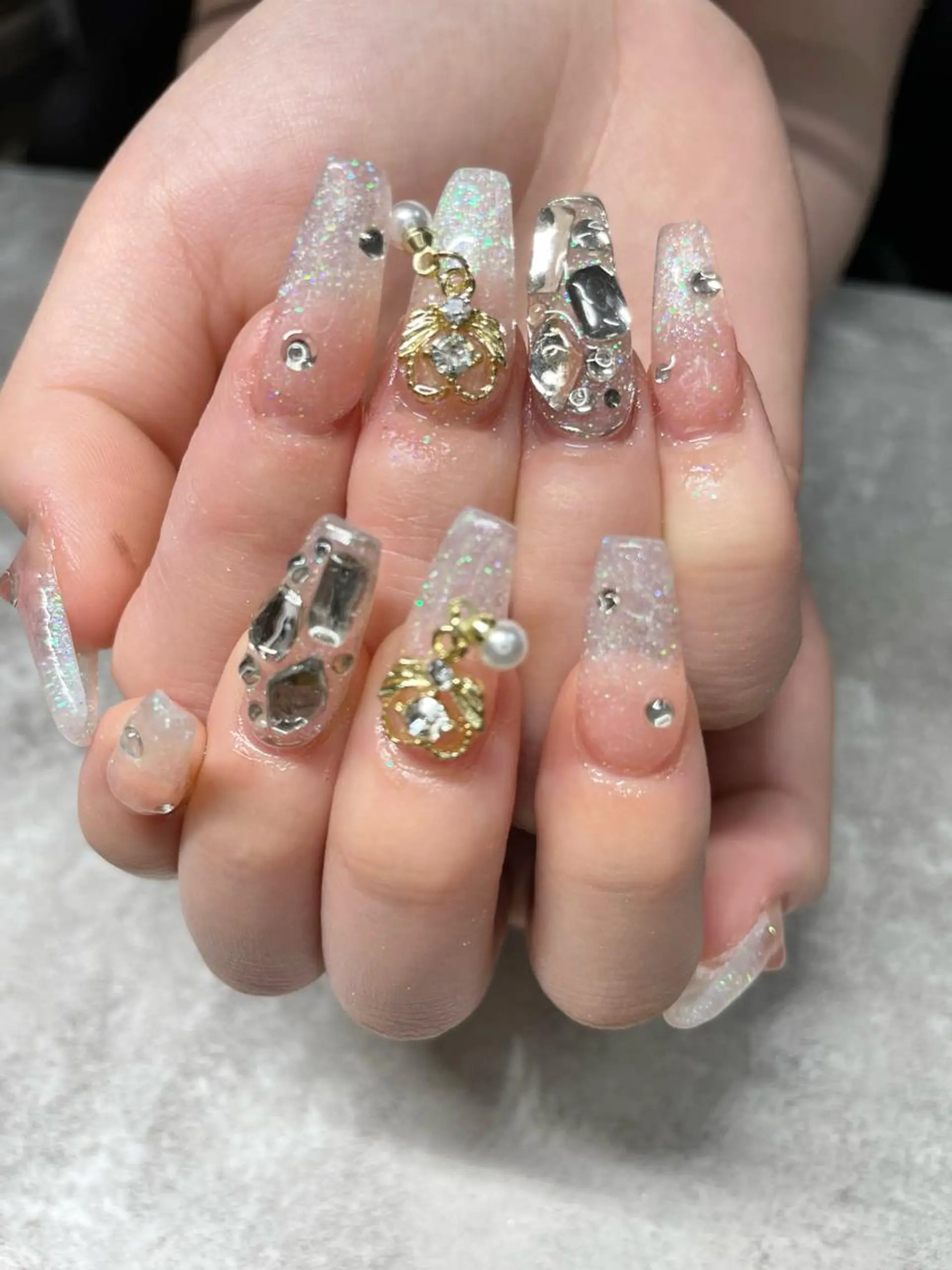 ネイル ハンドネイル Y's nailのネイルデザイン