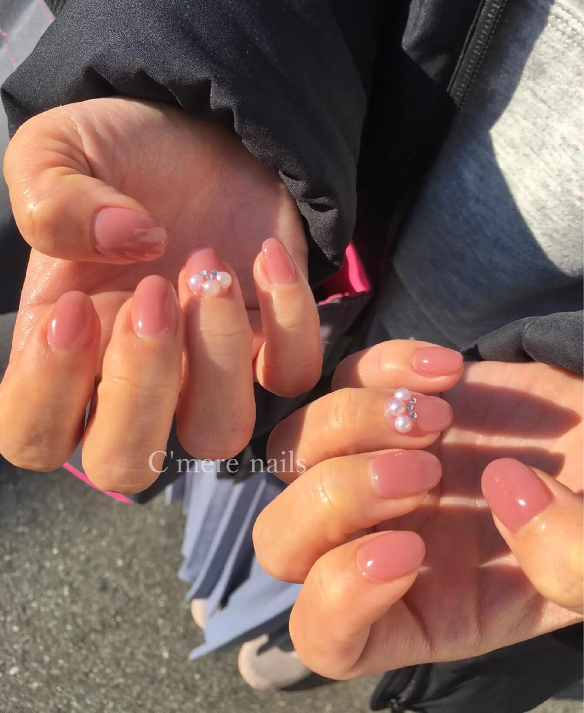 ネイル ハンドネイル C'mere nailsのネイルデザイン