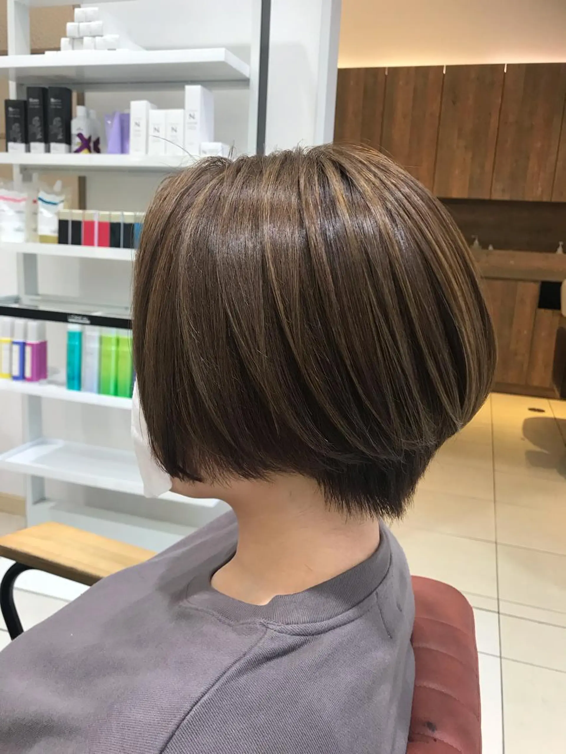 ショート カット 中野 克也のヘアスタイル