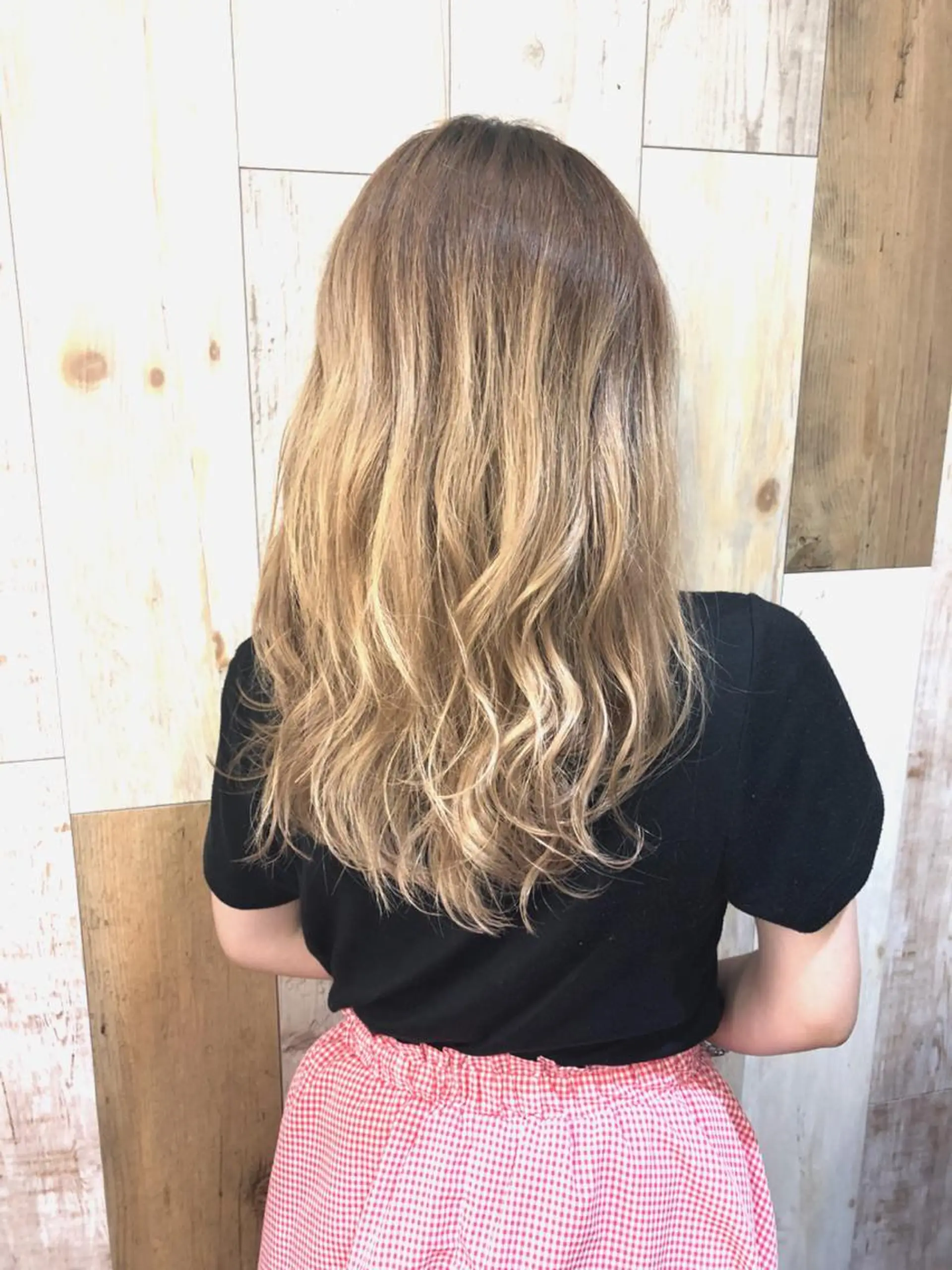 ロング カラー 【ディレクター 🧸🤍田澤 唯那】のヘアスタイル