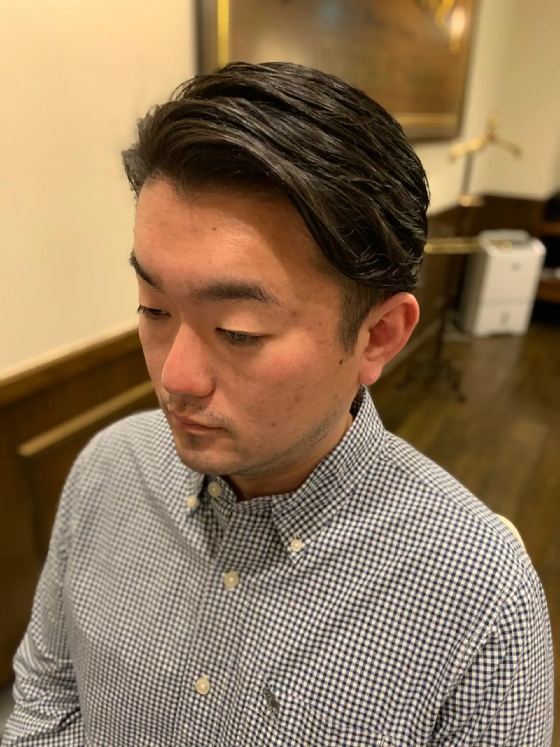 メンズ プレミアムバーバー 草野のヘアスタイル