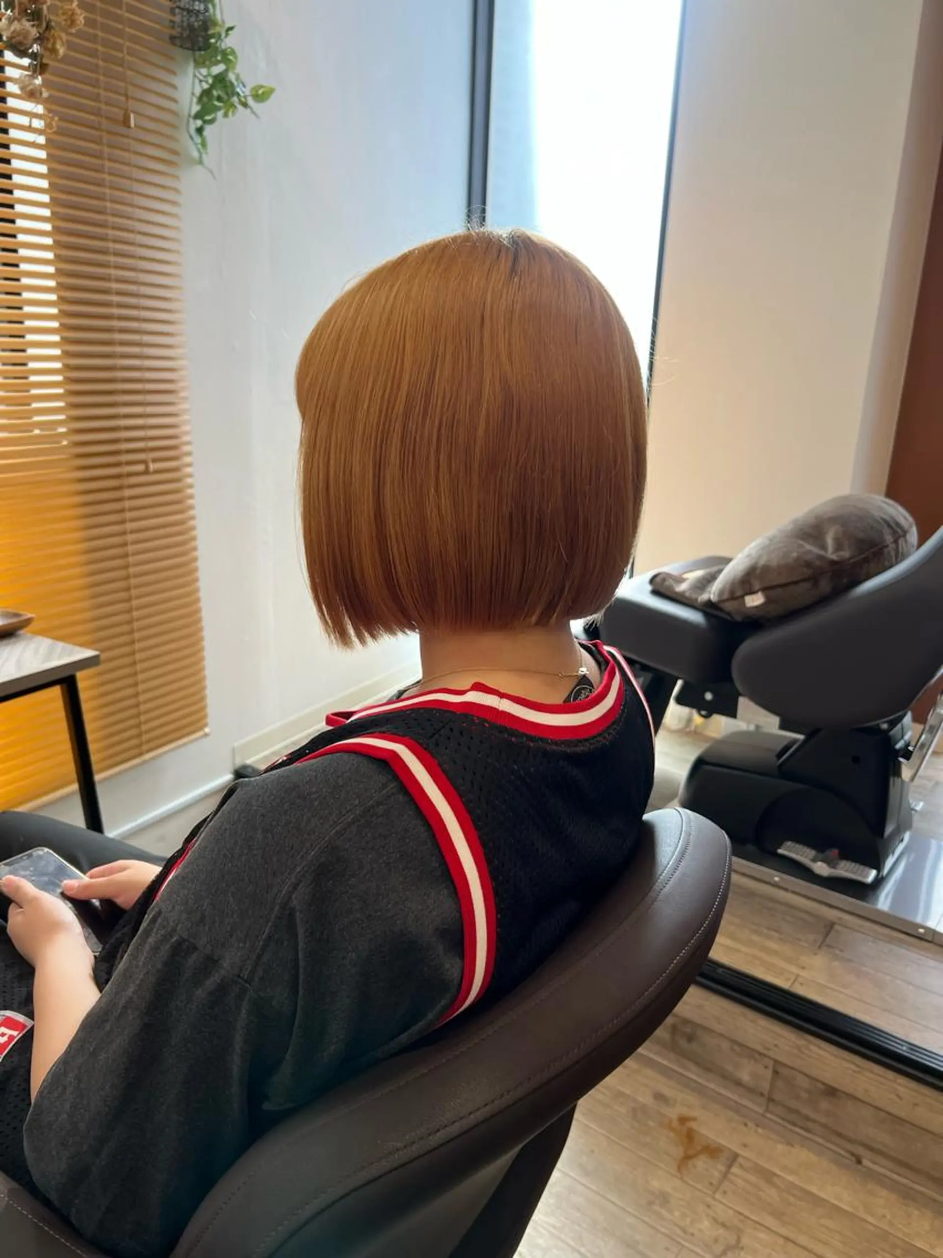 ショート ボブ ヘアカラー 新代田美容室×透明感 ☘️【佐野吉聖】🍀のヘアスタイル