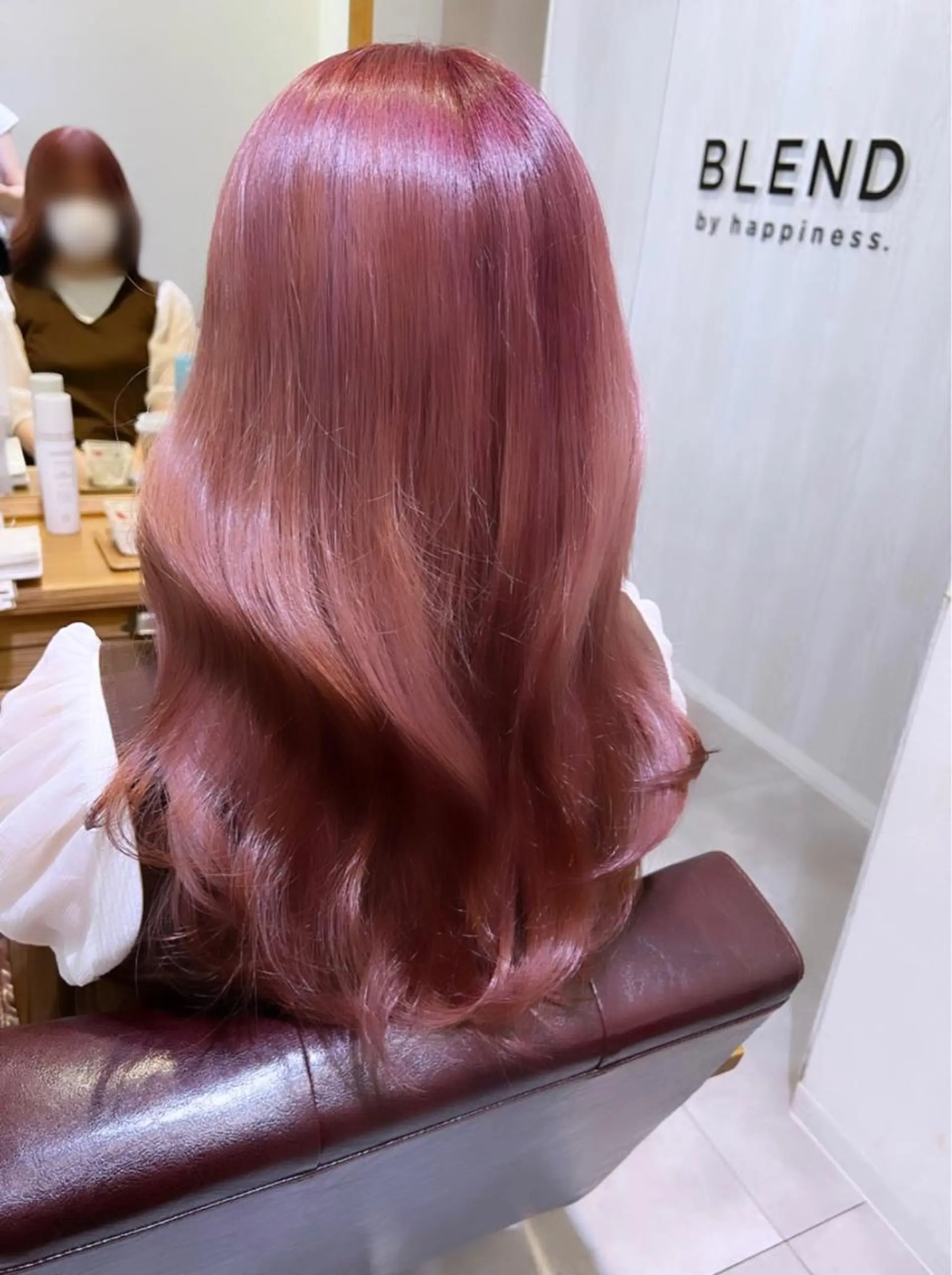 ロング カラー カット トリートメント 韓国ヘア×髪質改善 /yoshikaのヘアスタイル