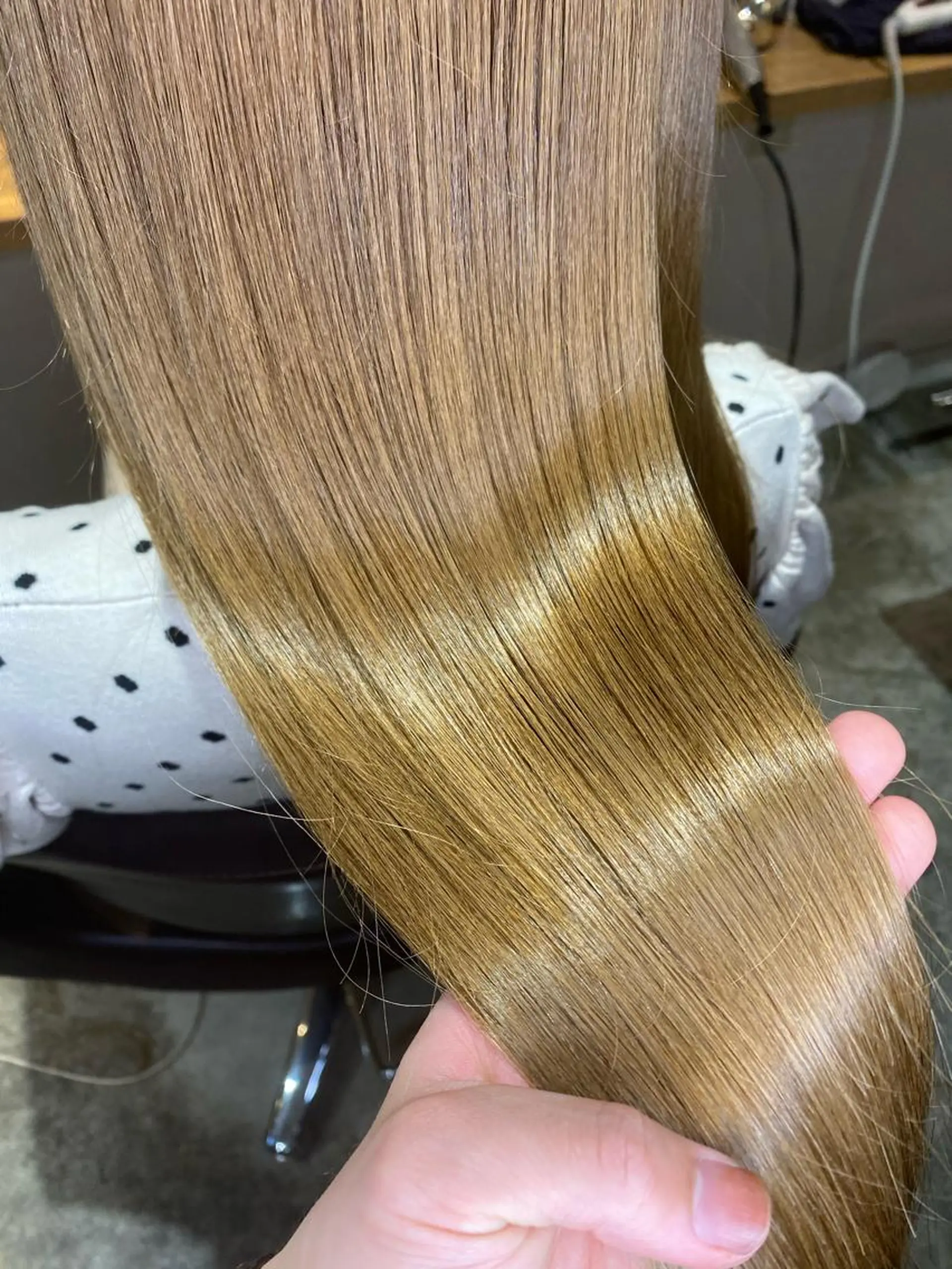 ロング カラー トリートメント レイヤー×髪質改善 マネージャー安藤光司のヘアスタイル