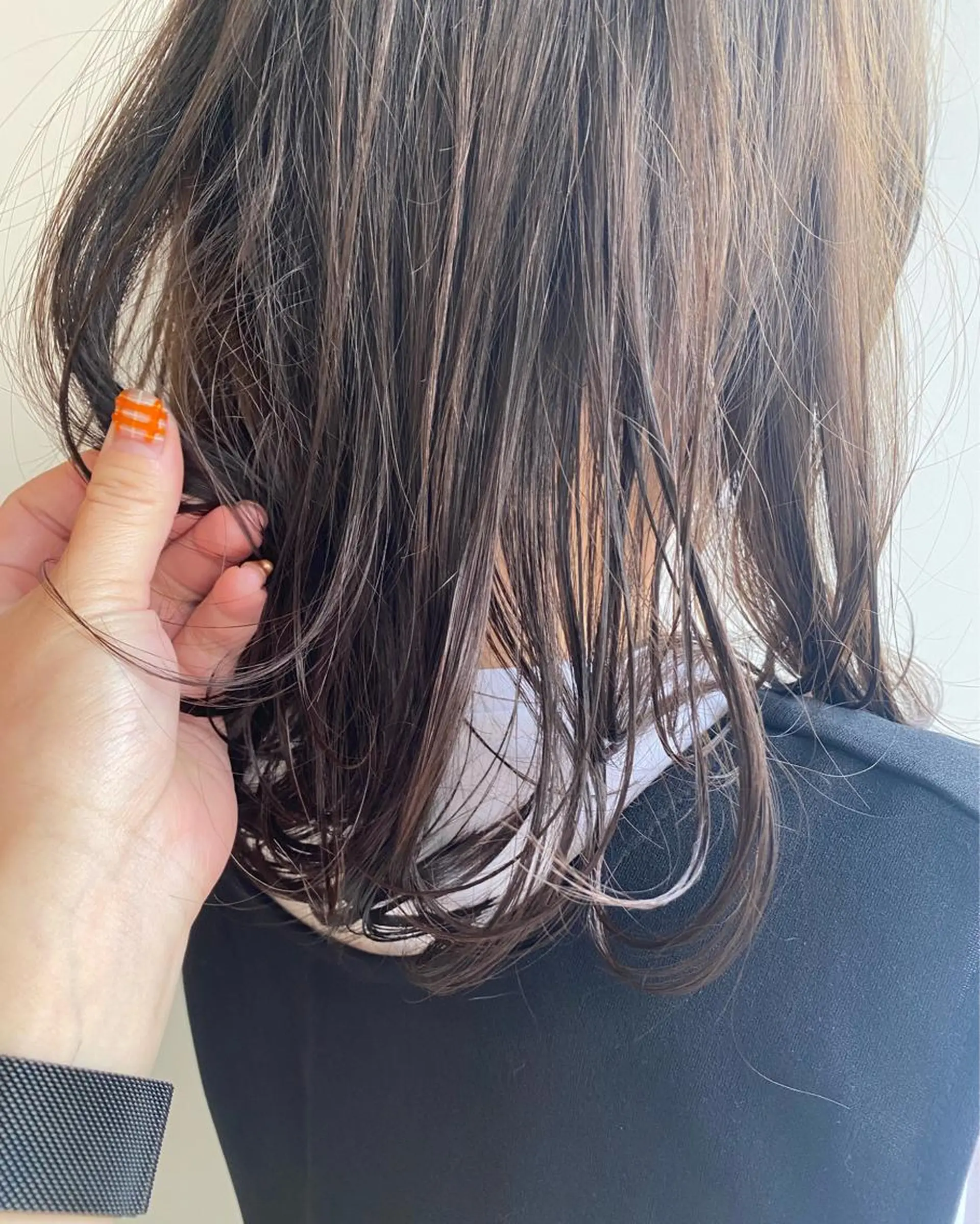 セミロング I nagiのヘアスタイル