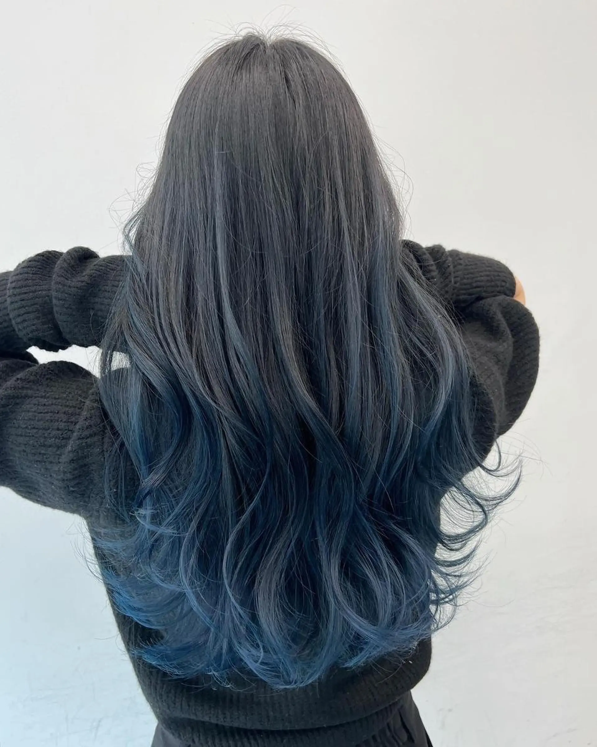 カラー アディクシーカラー バレイヤージュ ブリーチ ダブルカラー グラデーションカラー カット ヘアカラー トリートメント 【公式】amble luxe池袋東口♻️のヘアスタイル