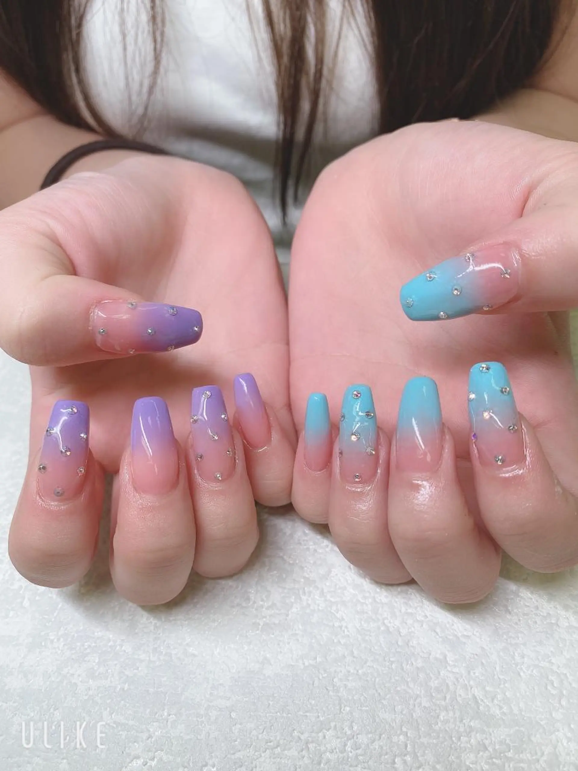 ミディアム ハンドネイル JNA認定講師🌸 RIEのネイルデザイン