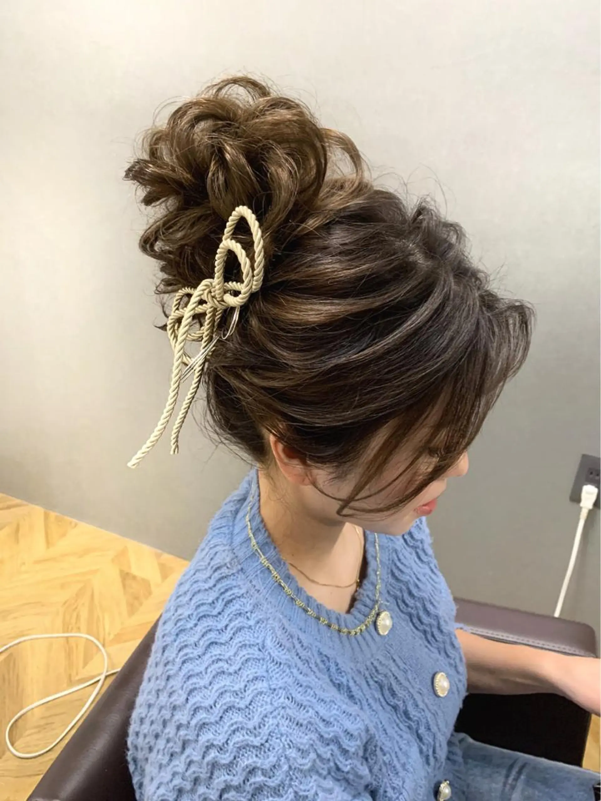 ミディアム ヘアセット LITTLE _KATOのヘアスタイル