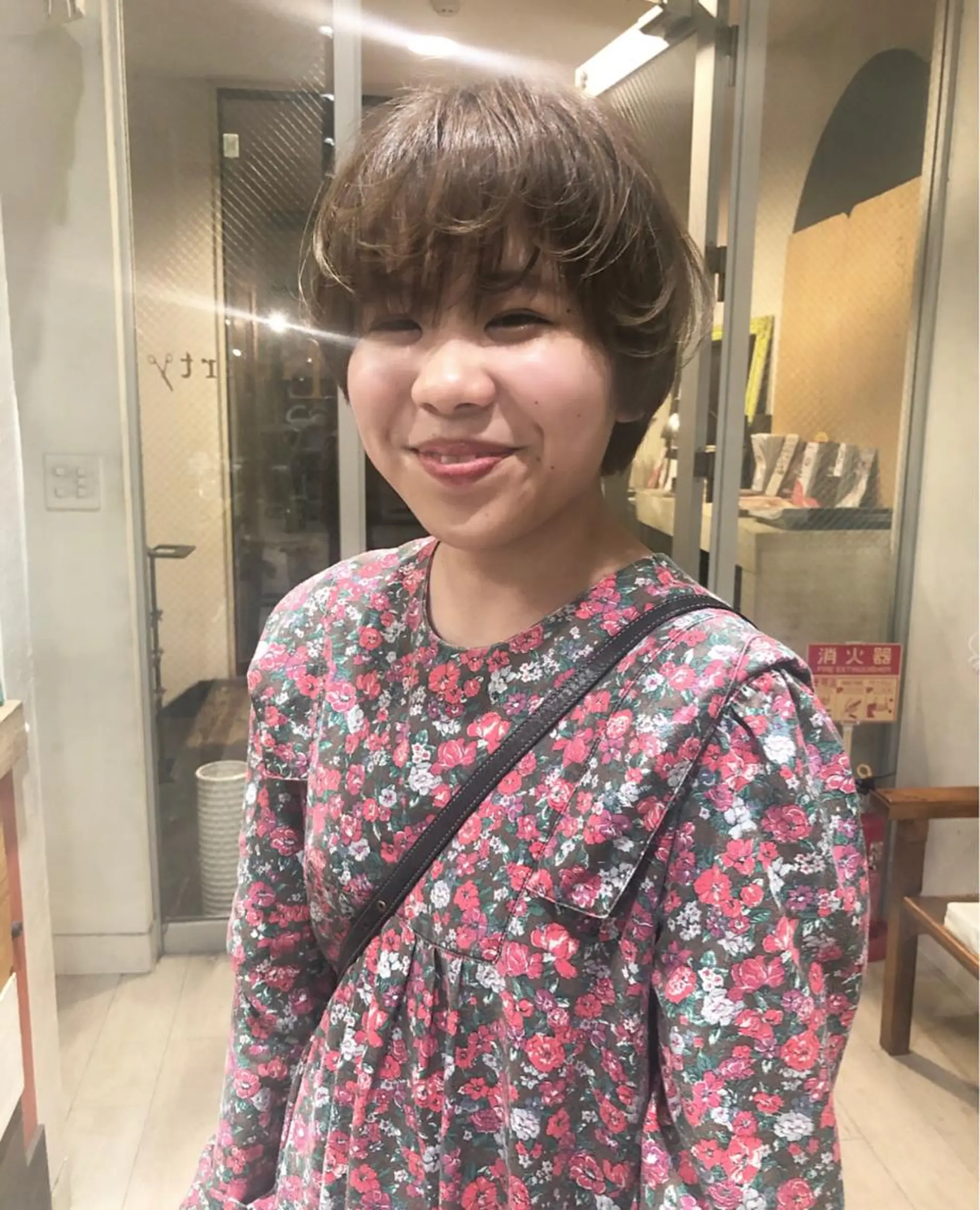 ショート カラー nakahara madokaのヘアスタイル