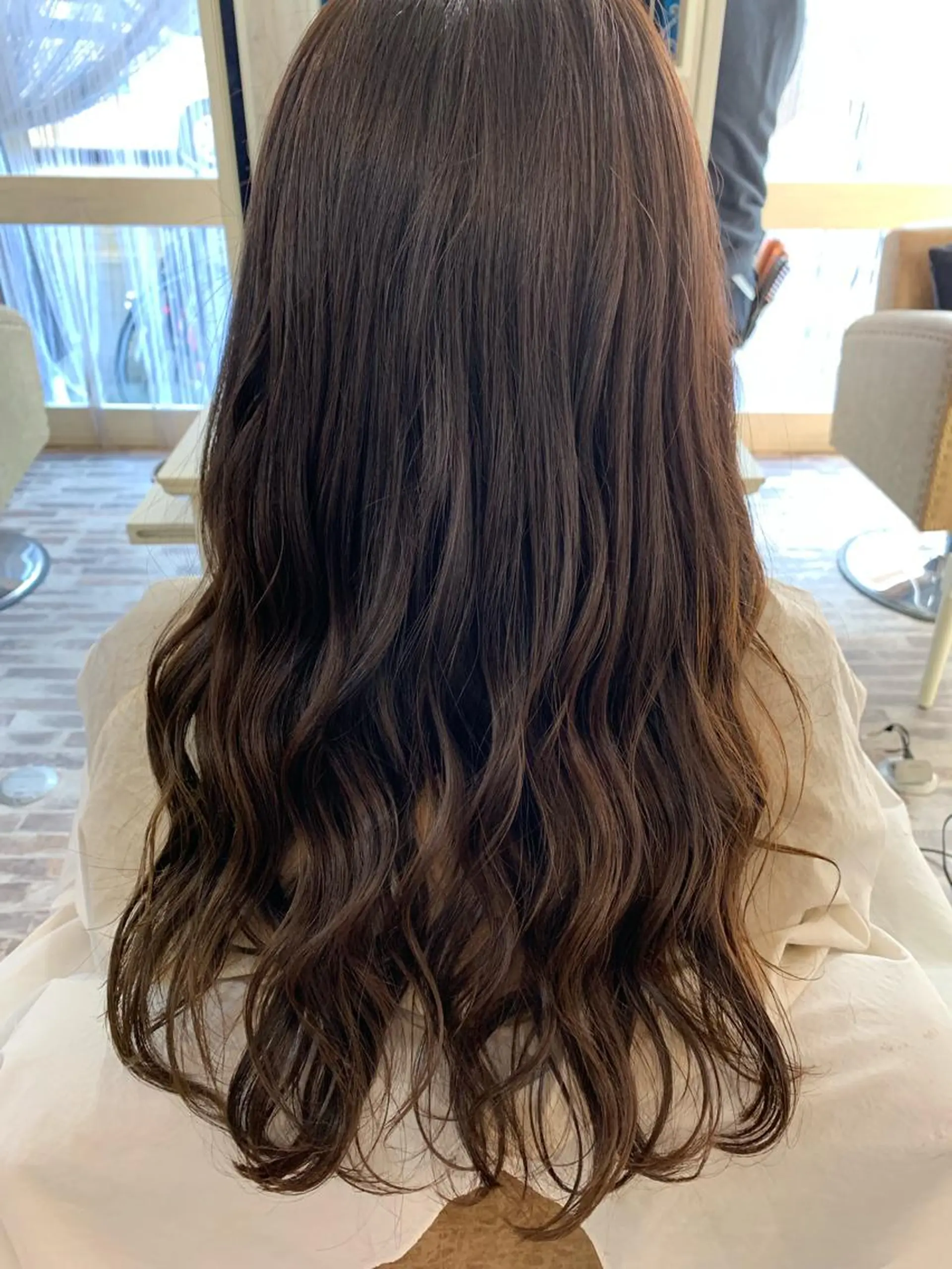ロング カラー ✨透明感カラー 聖奈✨のヘアスタイル