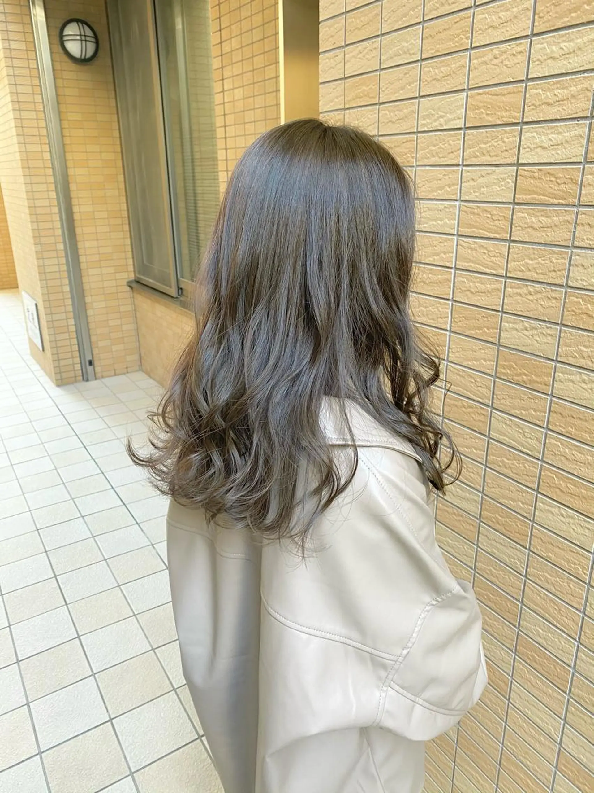 ロング カラー 髪質改善 ヒデのヘアスタイル
