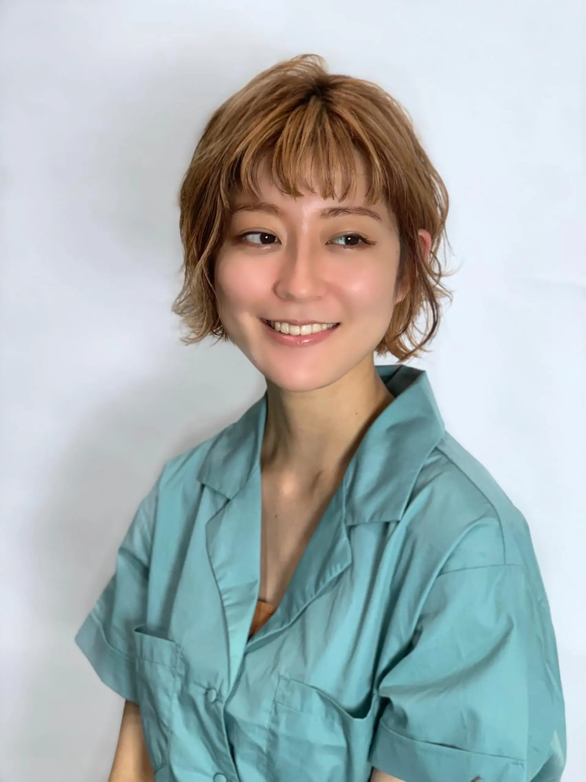 ミディアム CiNEMA daikanyama所属・透明感カラー🫧 今泉健太のヘアスタイル