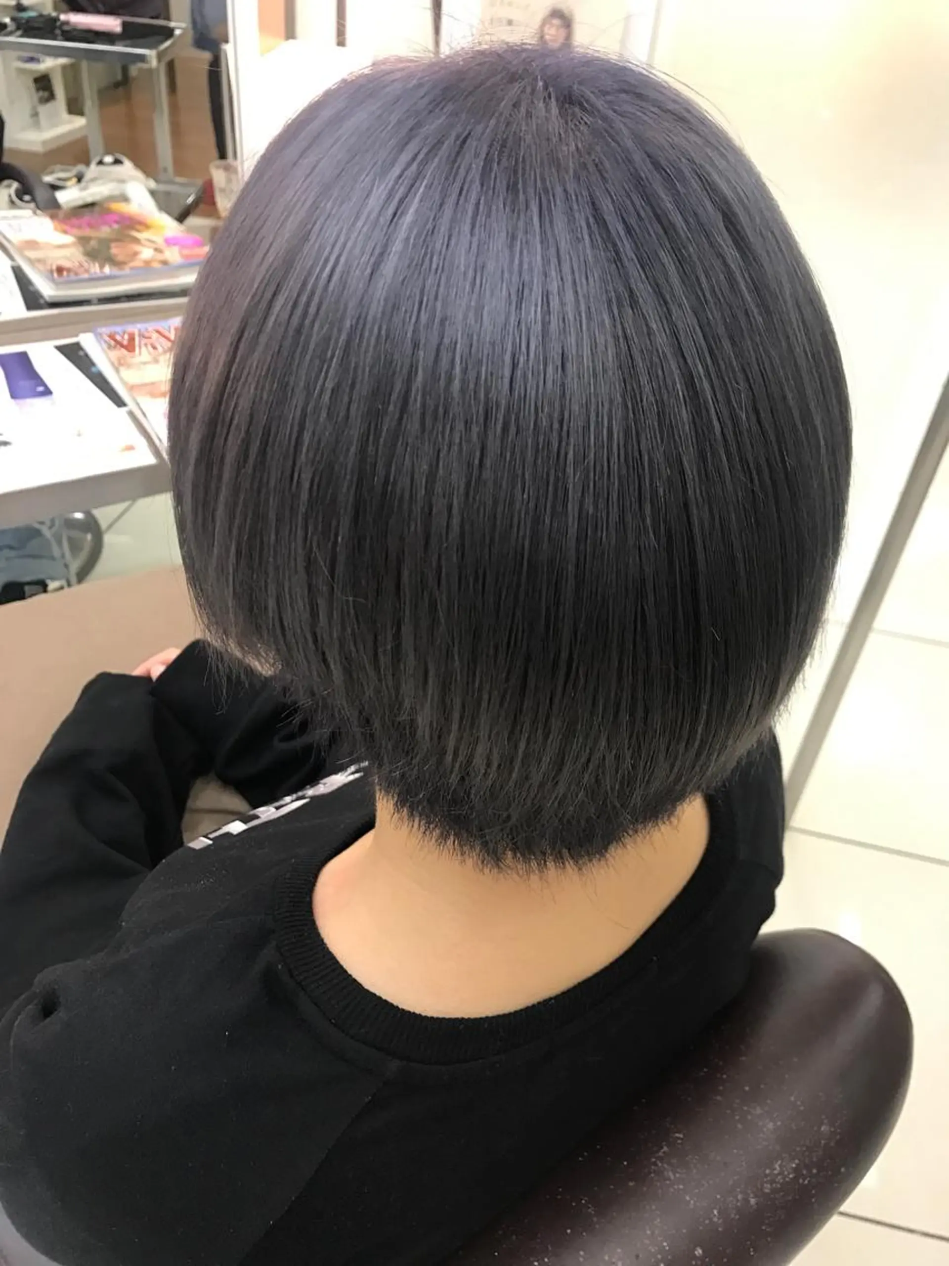 ショート ママ美容師まつげ 🤍まき🤍のヘアスタイル