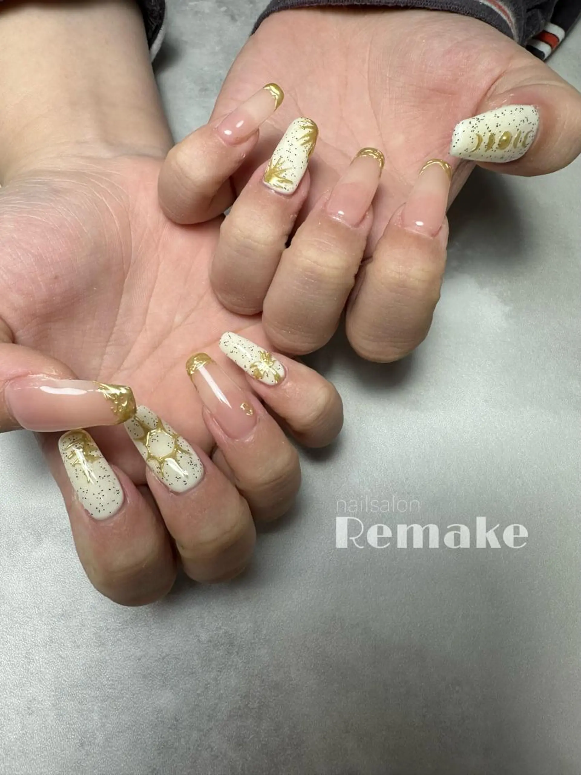 ネイル salonRemake所属・Runa ☽のネイルデザイン