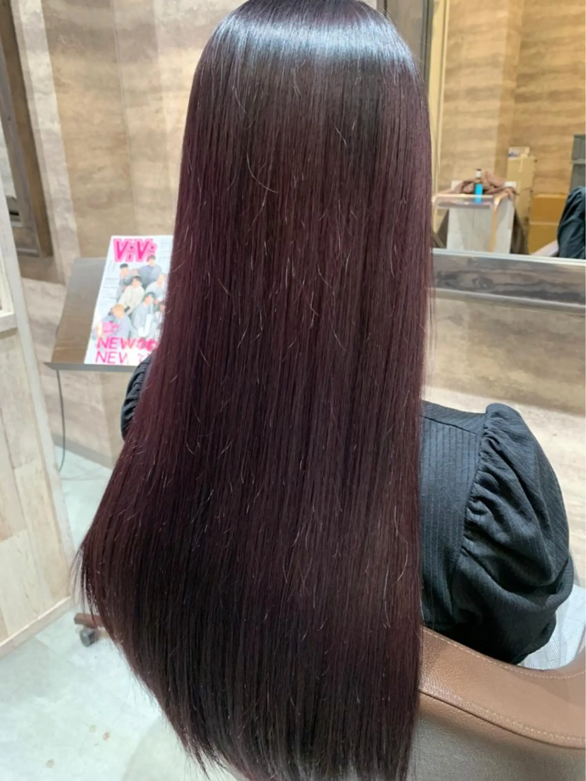 ロング カラー ラベンダーカラー 🫟Blanco🫟 Color&Careのヘアスタイル