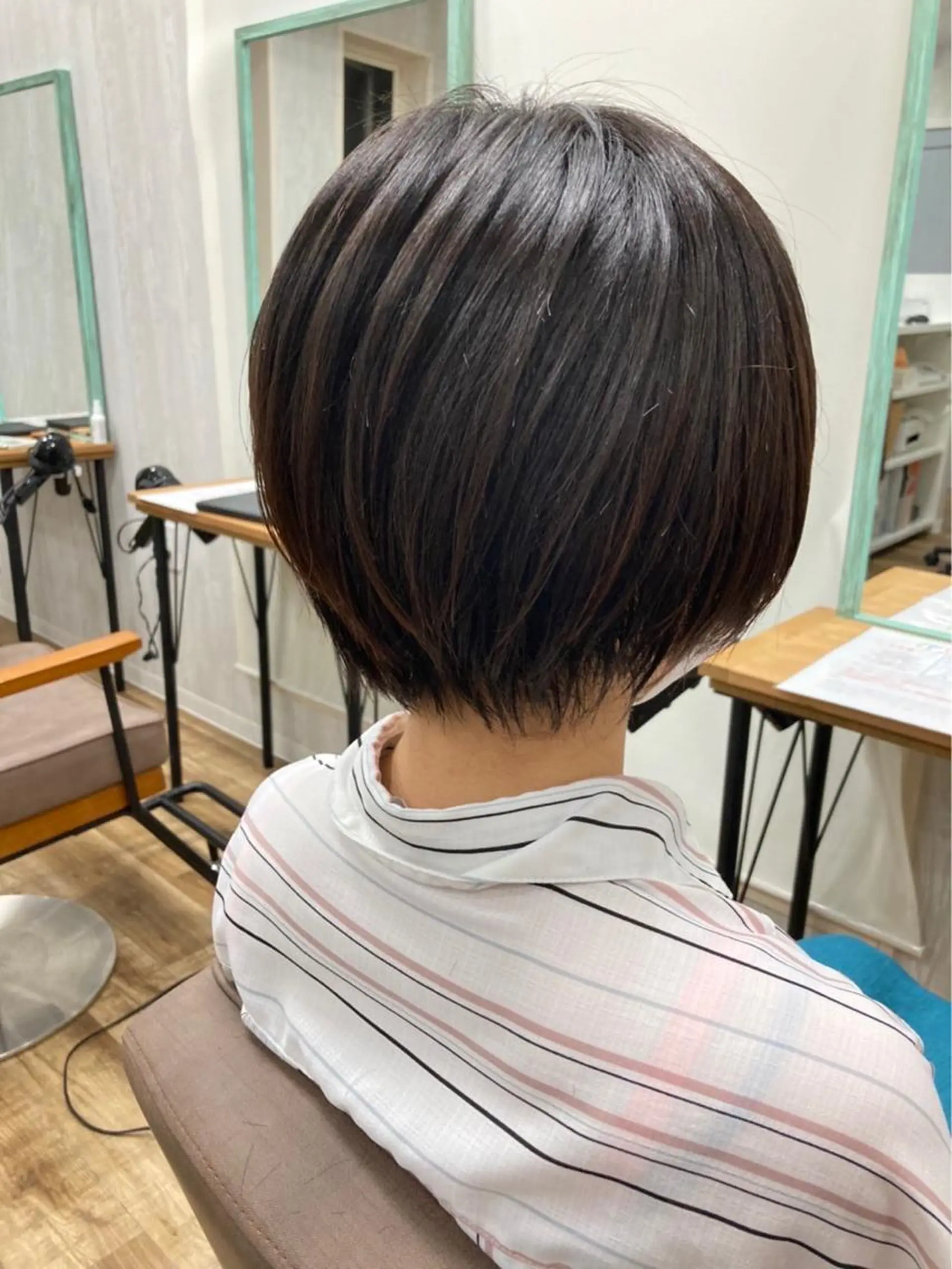 ショート カラー カット ヘアカラー トリートメント TELAHAIR森川 憂一のヘアスタイル