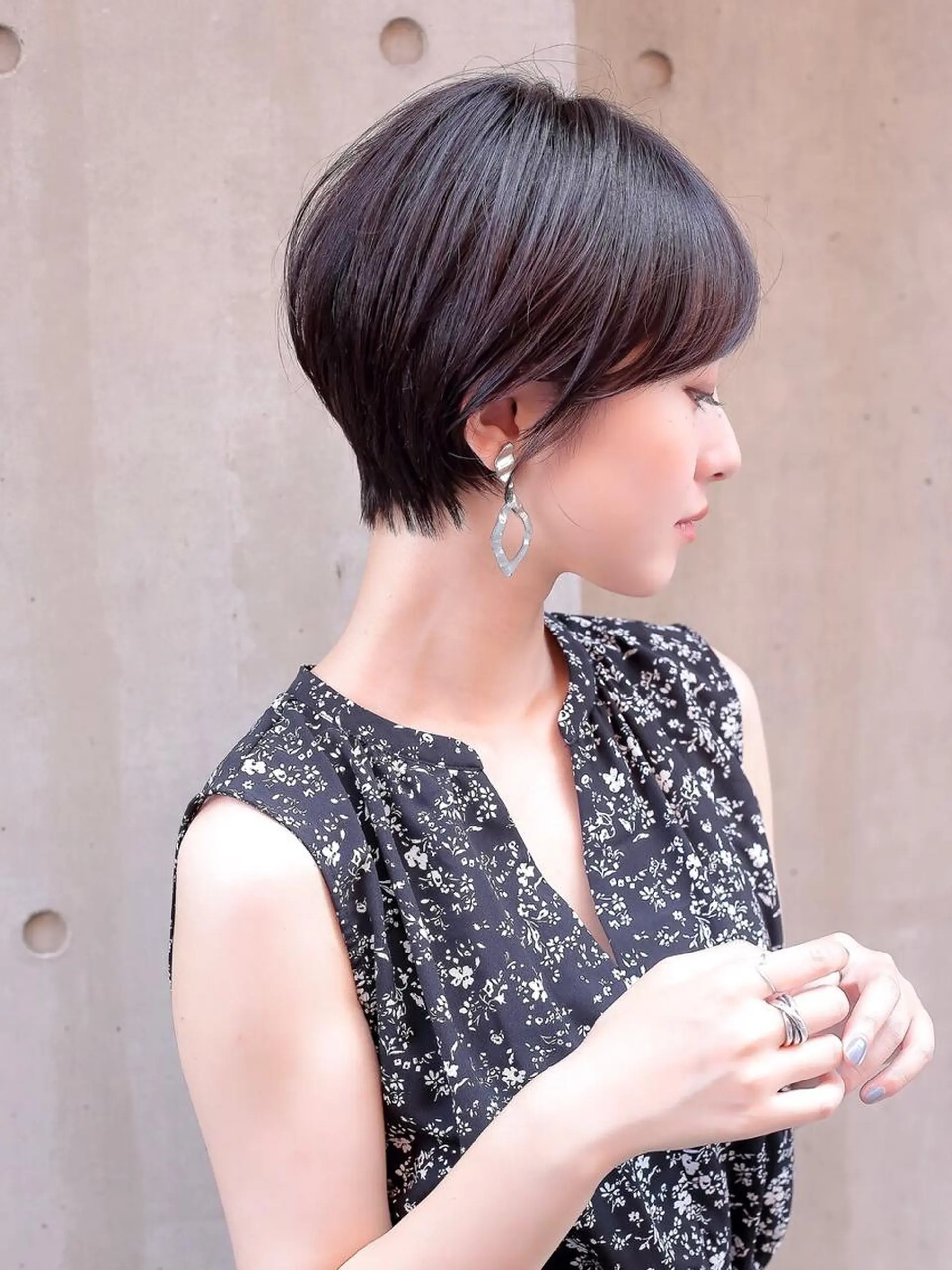 ショート カラー 【店長】Lond山本 大輔のヘアスタイル