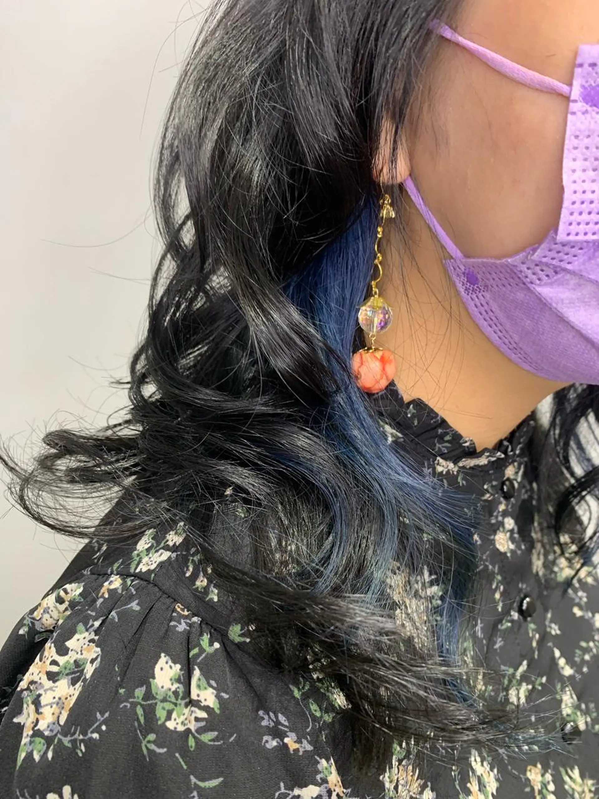 セミロング カラー ヘアアレンジ ヘアカラー トリートメント 近藤千翔🩵 髪質改善Periodのエステ・リラクイメージ