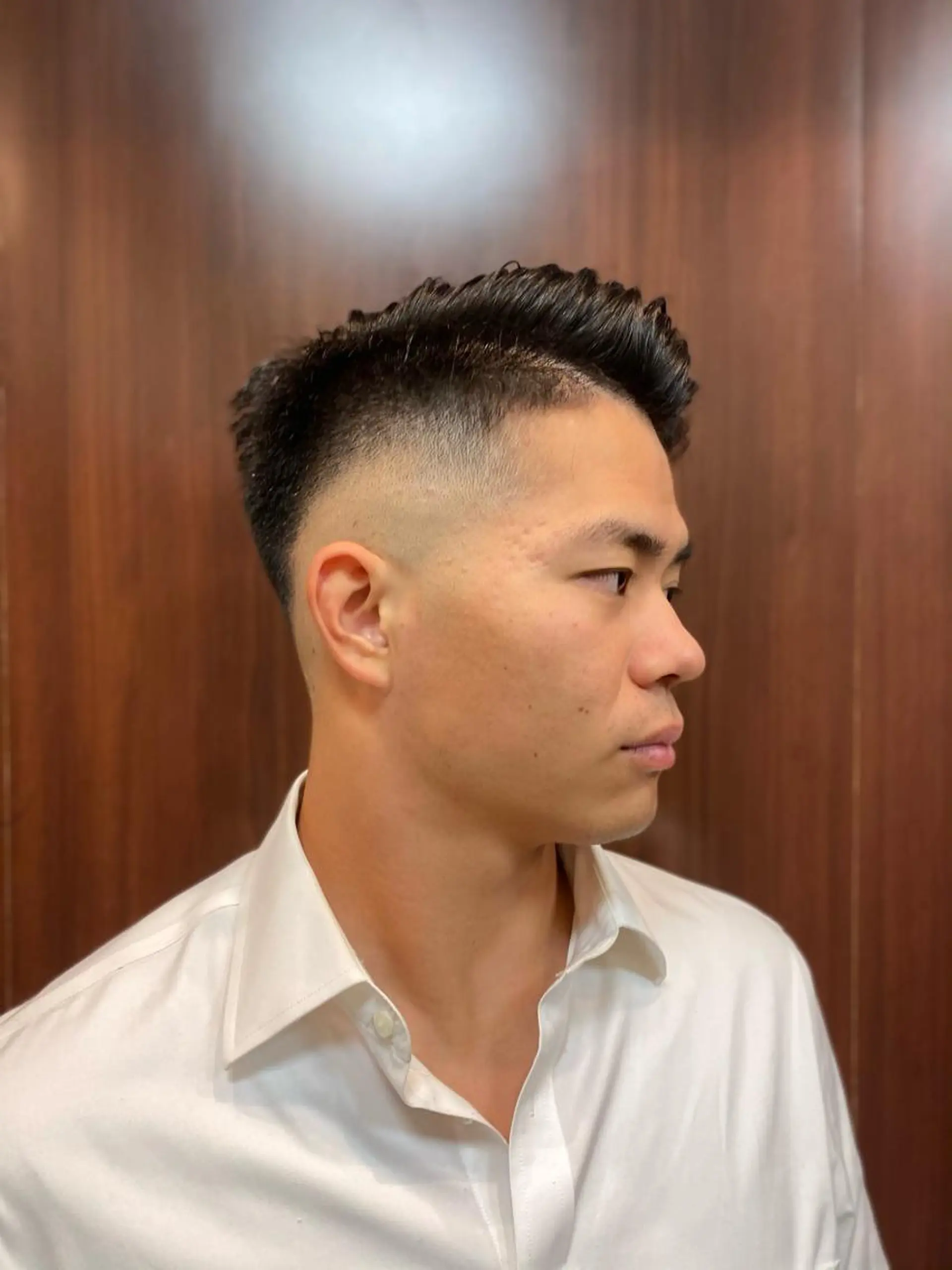 メンズ ヒロ銀座 プレミアムバーバー赤坂店所属・🔥💈恒川 媛音💈🔥のヘアスタイル