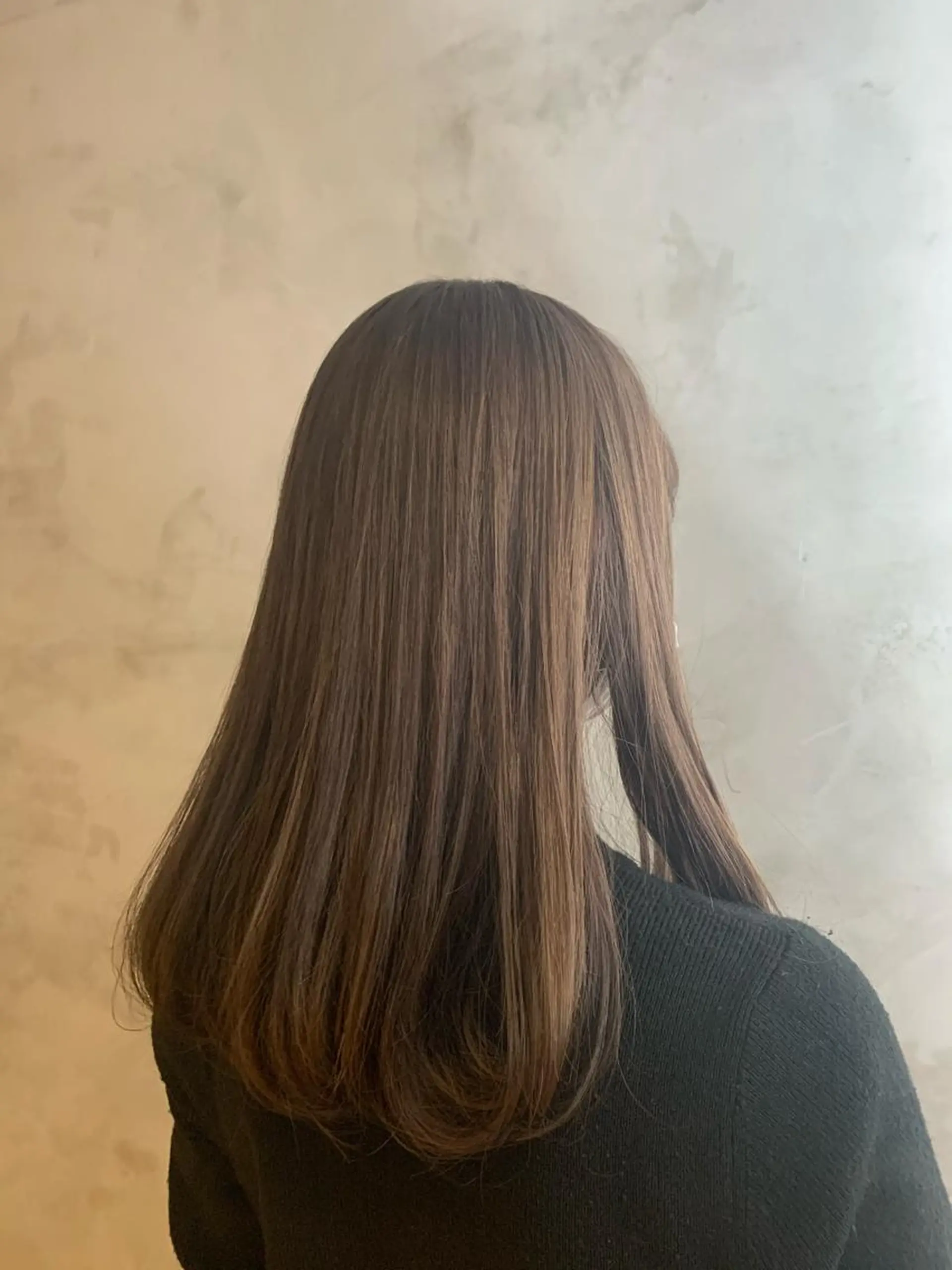 ロング カラー ヘアアレンジ ヘアカラー トリートメント Sia中野新橋 『JUNYA』のヘアスタイル